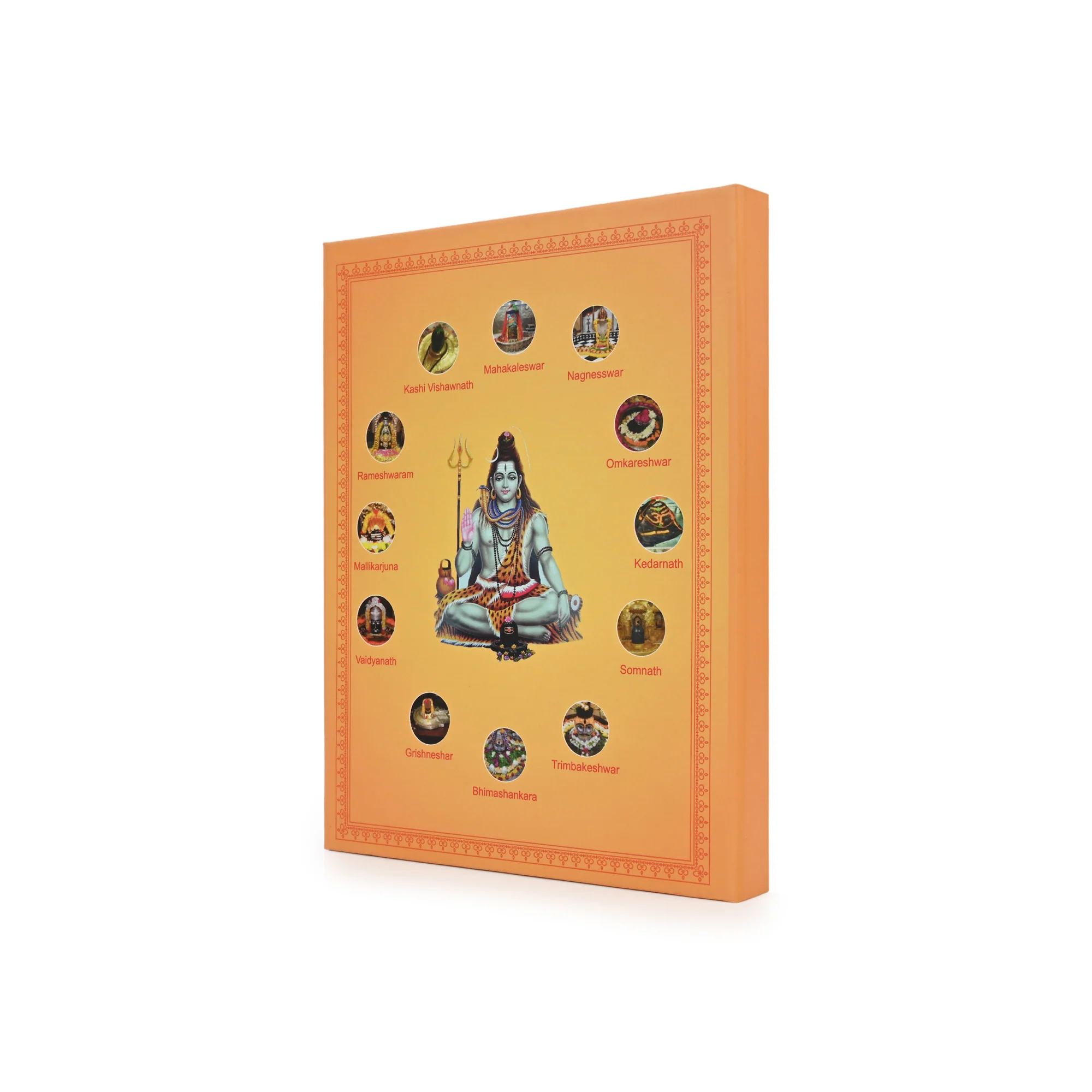 12 Jyotirling 999 Silver Coin Box (12 Coins) - Image 6