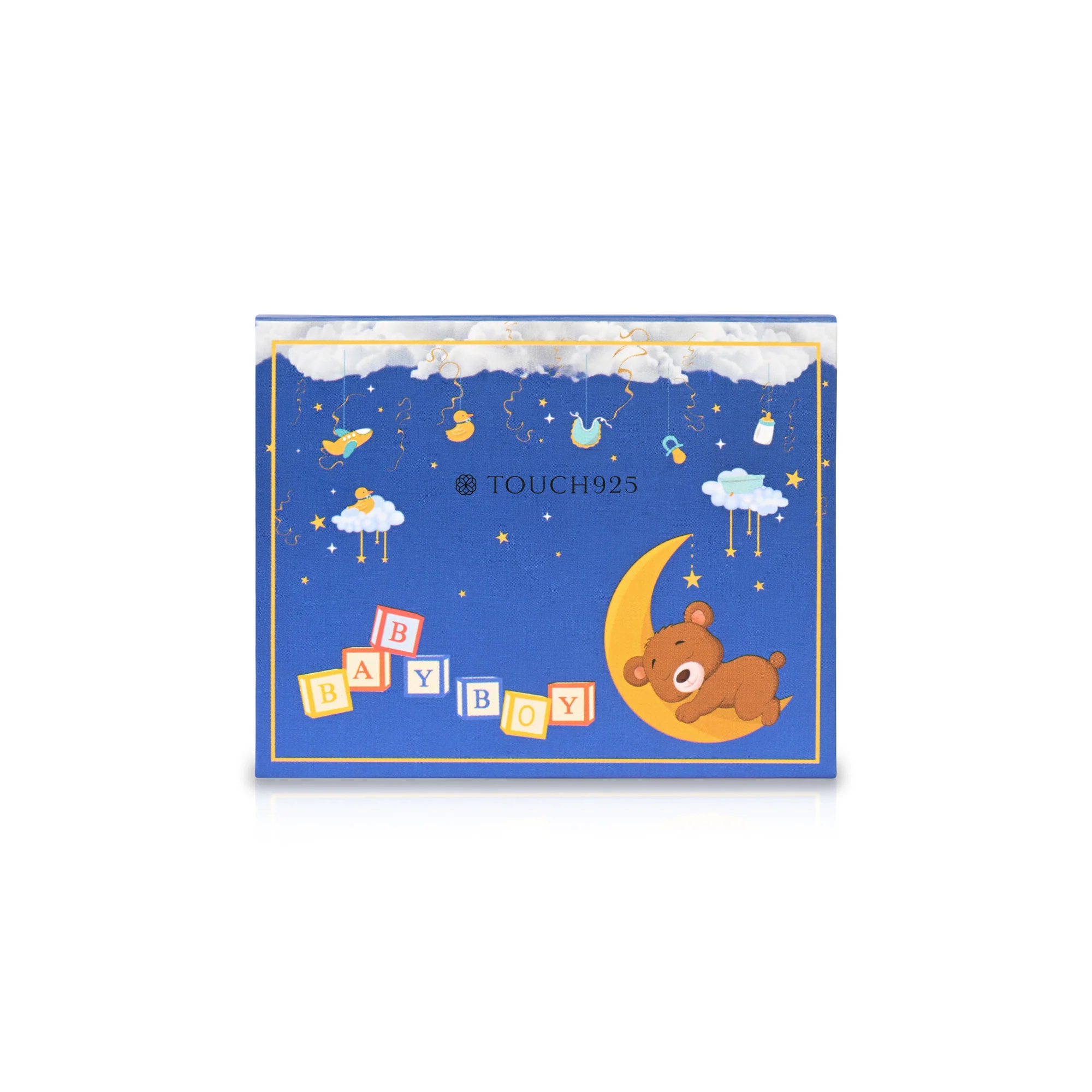 999 Silver Baby Boy Coin Box - Image 6