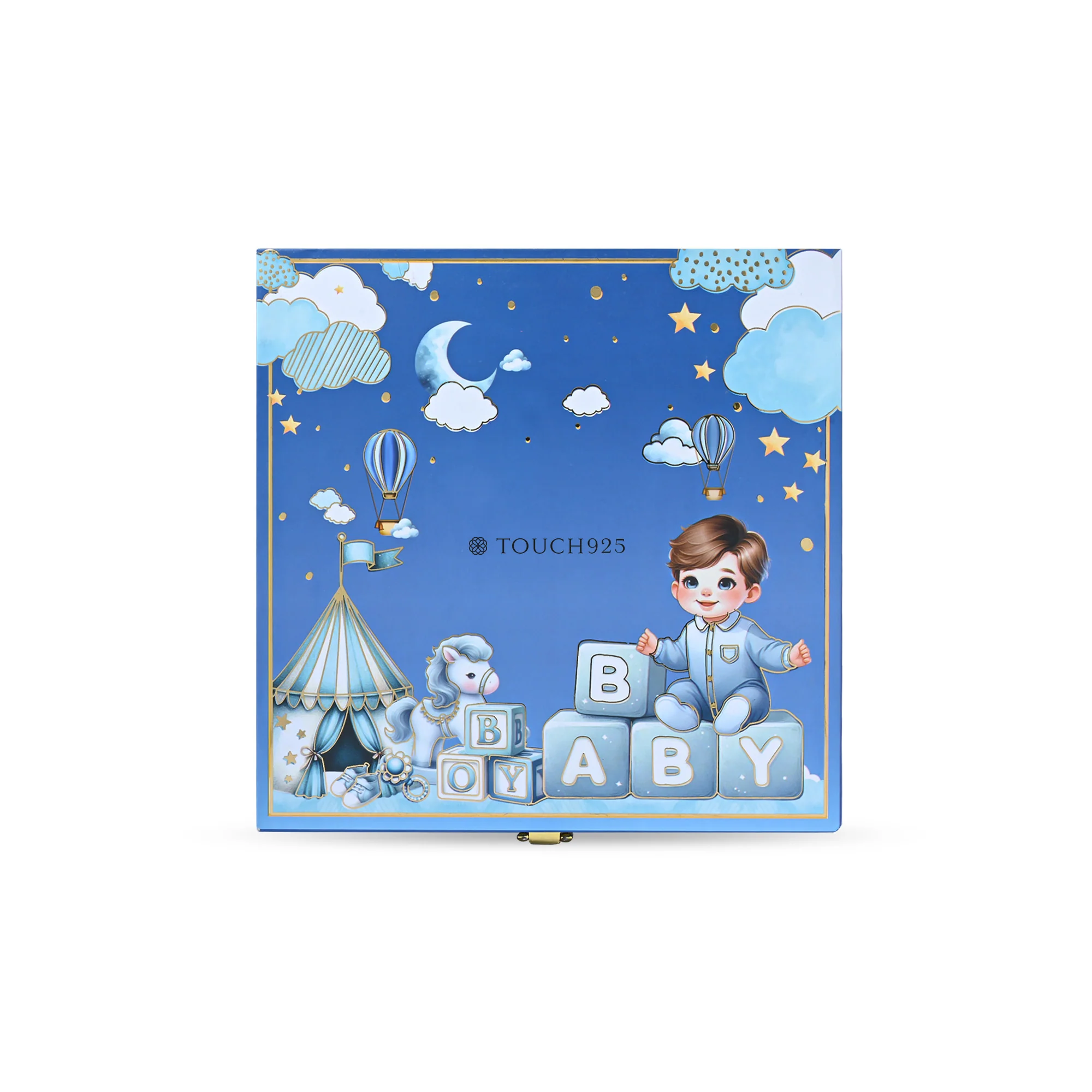 999 Silver Musical Baby Boy Coin Box (5 Coins) - Image 6