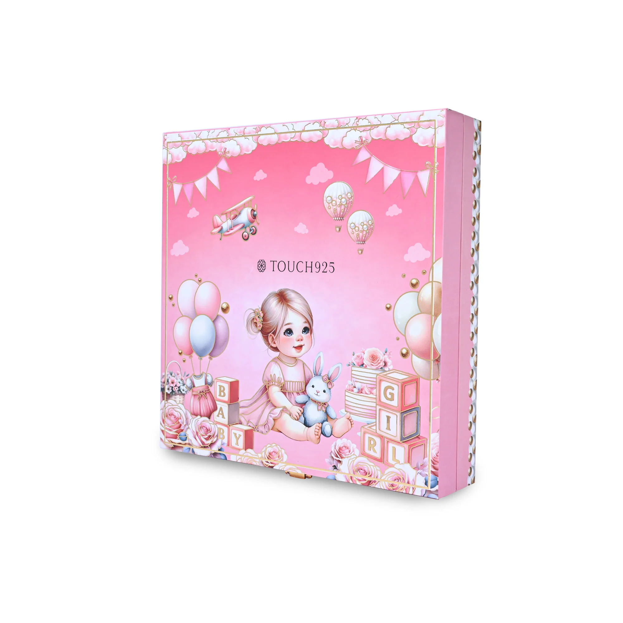 999 Silver Musical Baby Girl Coin Box (5 Coins) - Image 6
