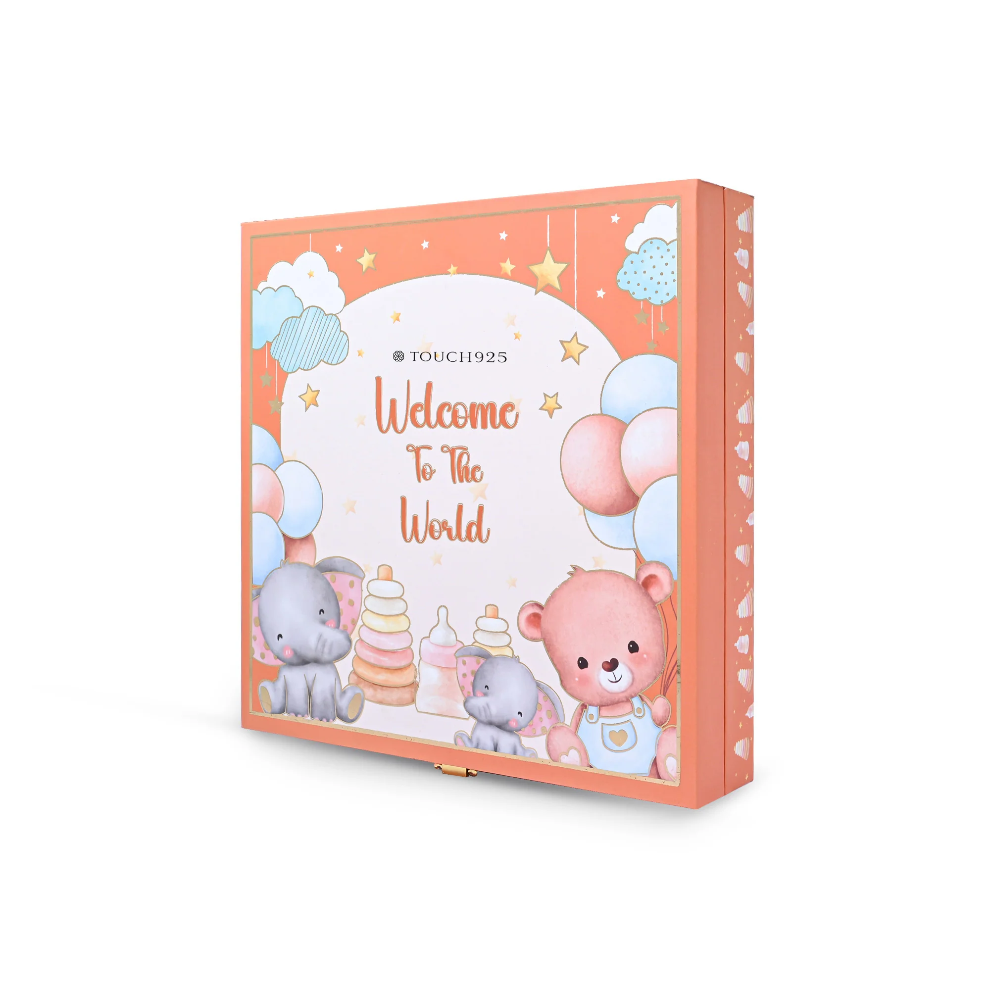 999 Silver Musical Welcome Baby Coin Box (5 Coins) - Image 7
