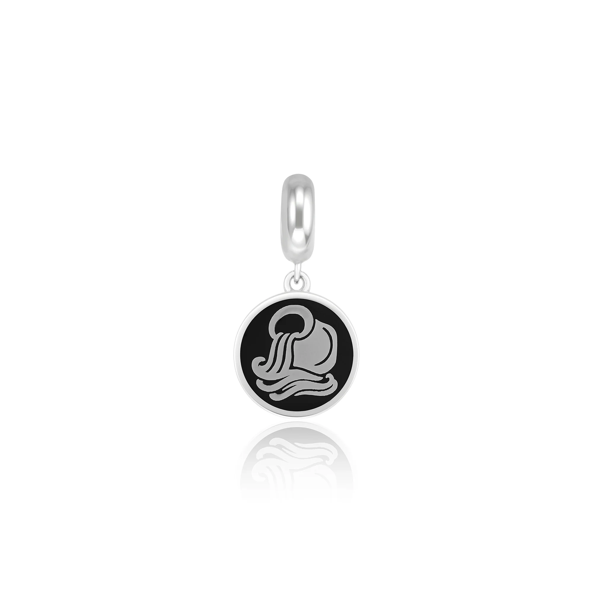 Aquarius Zodiac Pendant - Image 2