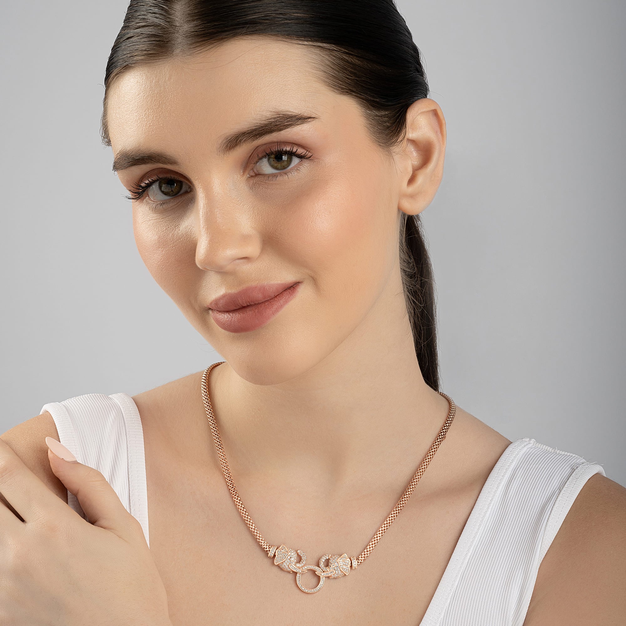 Artisanal Knots Statement Necklace - Image 8