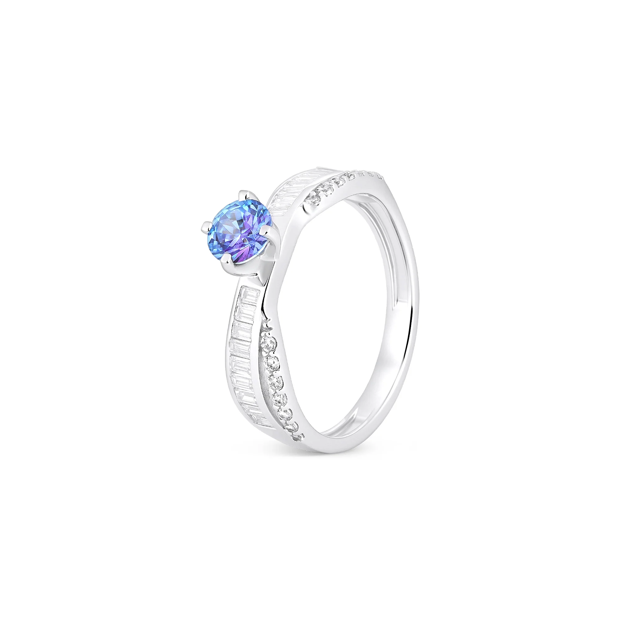 Aureline Silver Ring - Image 2