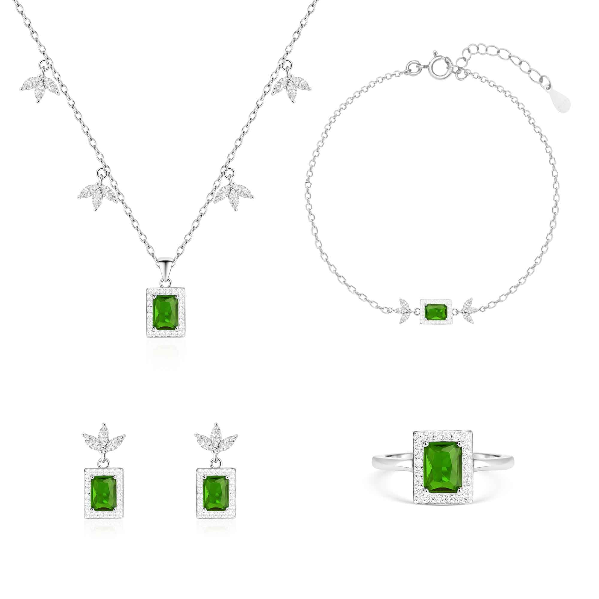 Aurora Gemstone Jewellery Set - Image 2