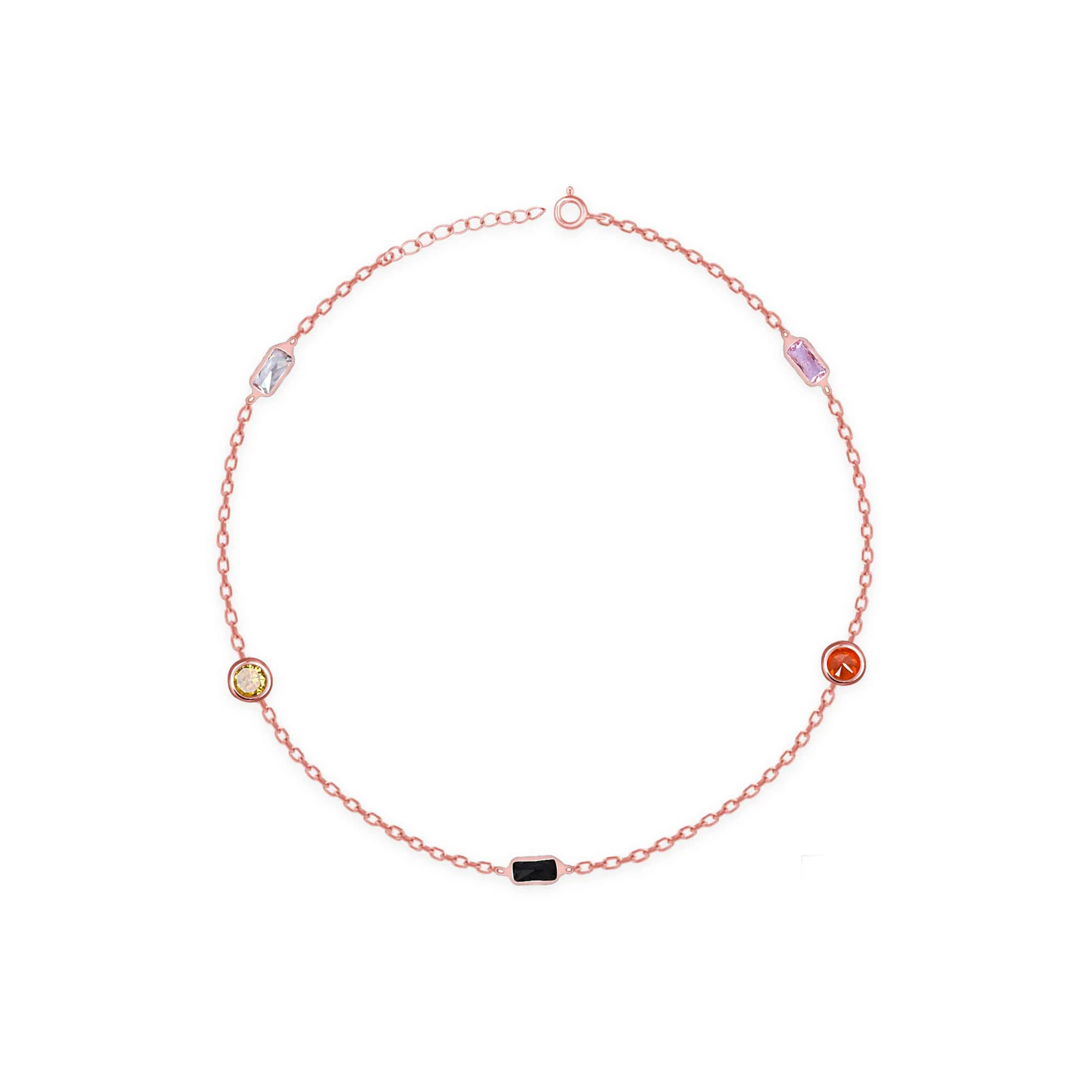 Beaded Charms Anklet - Image 6