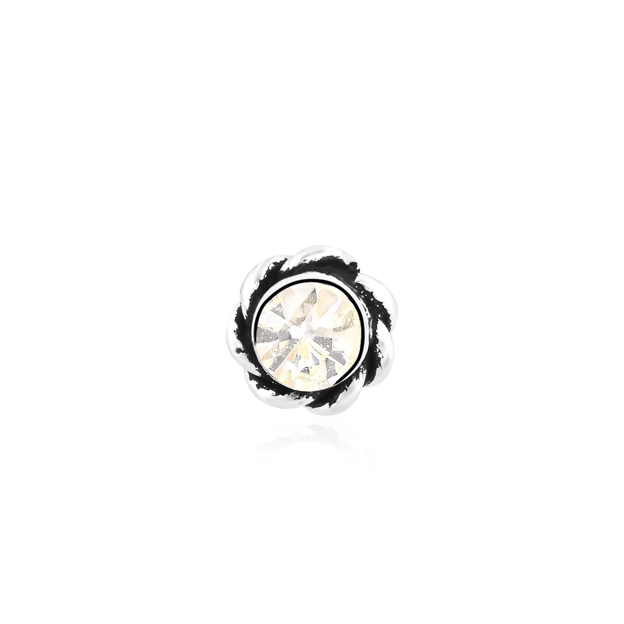 Braided Shine Nose Pin - Image 4