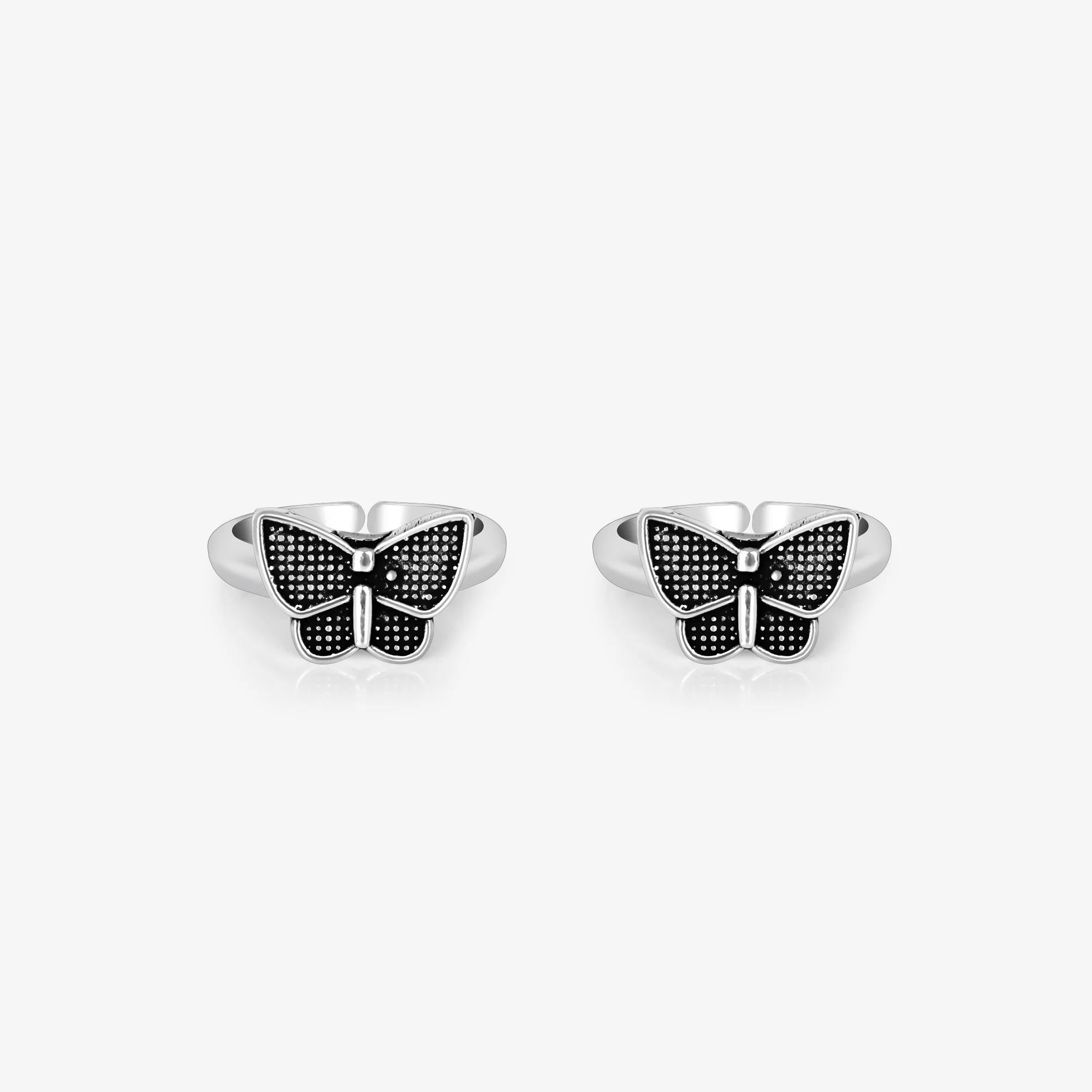 Butterfly Toe Ring - Image 2