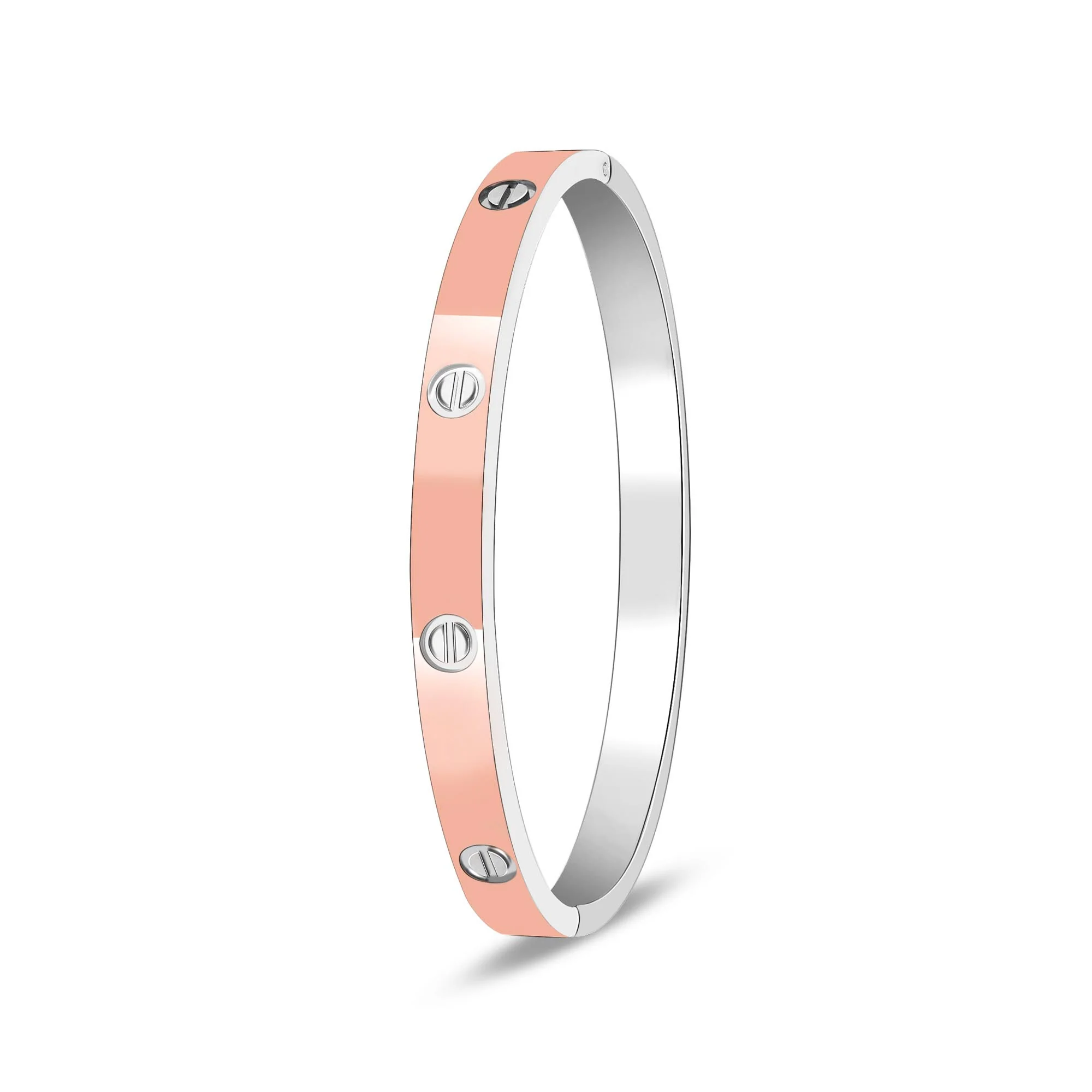 Cartier Glow Silver Kada - Image 2