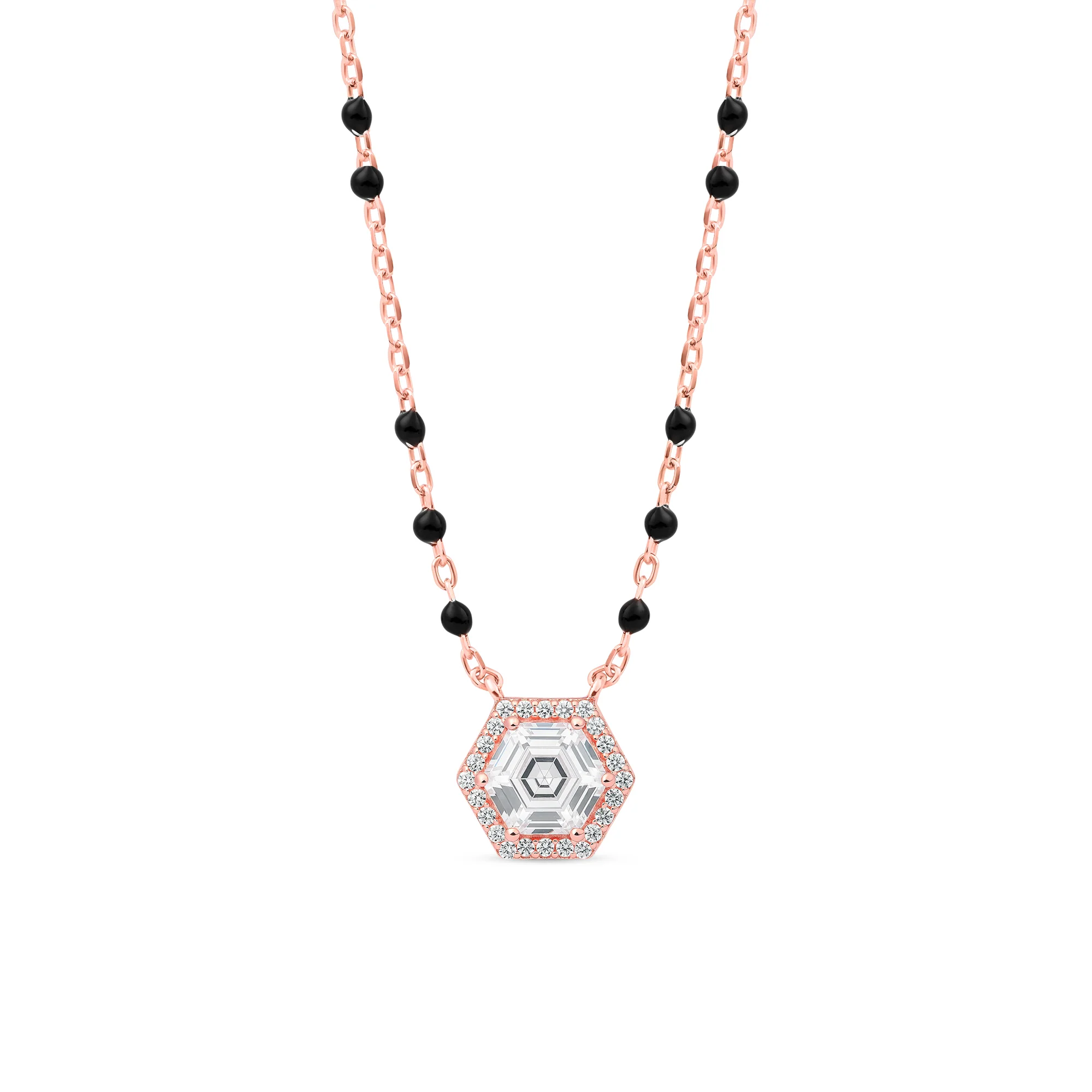 Celeste Hex Halo Mangalsutra - Image 7