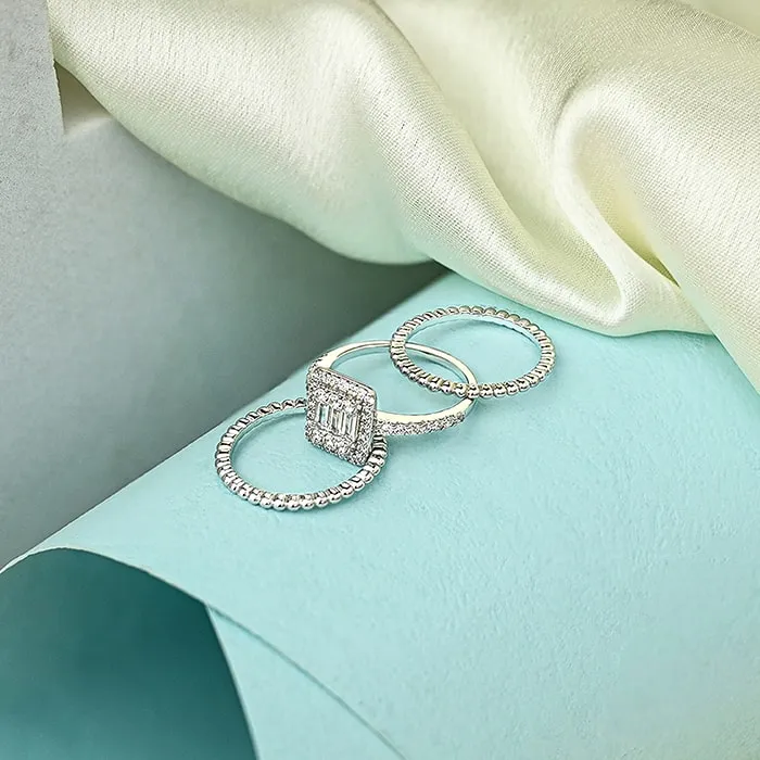 Celestial Radiance Stack Rings - Image 4