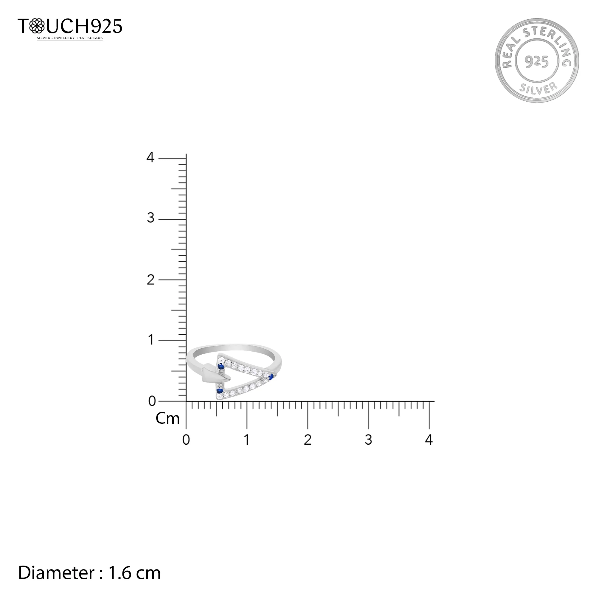 Celestial Triangle Ring - Image 6