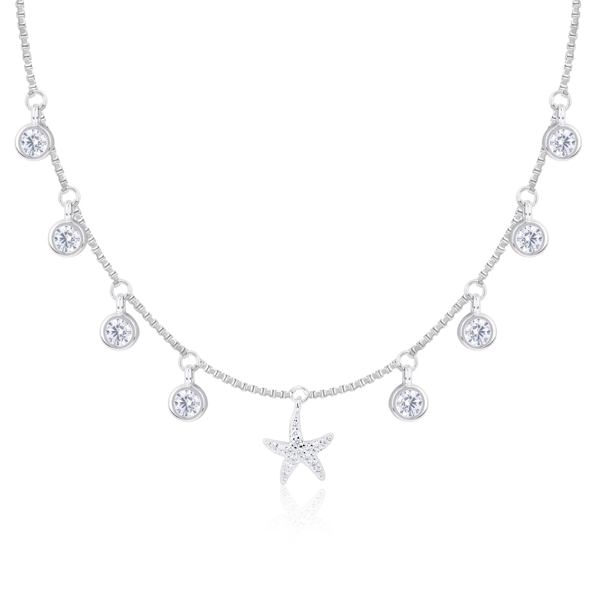 Charm Starfish Necklace - Image 2