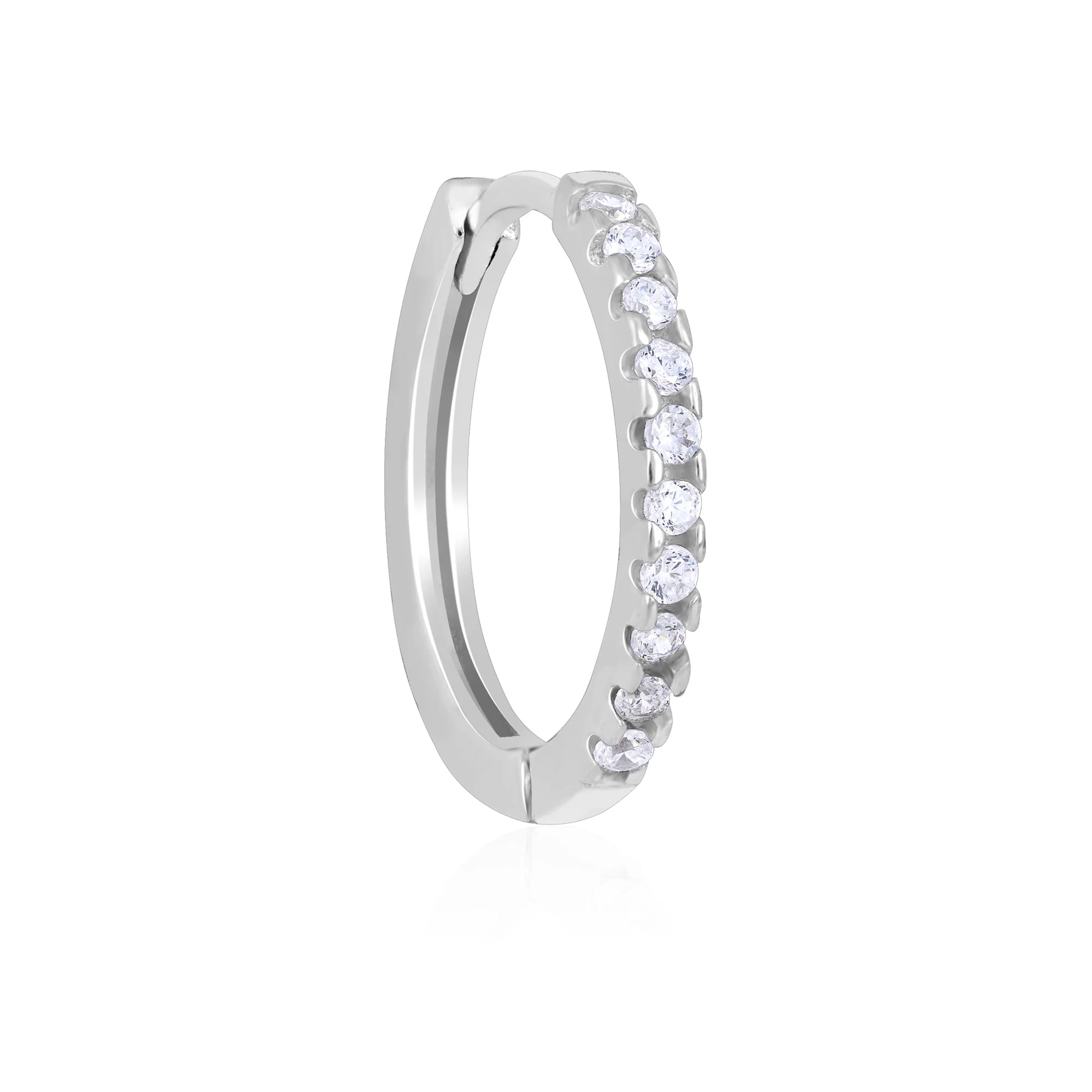 Circular Hoop Earrings - Image 3