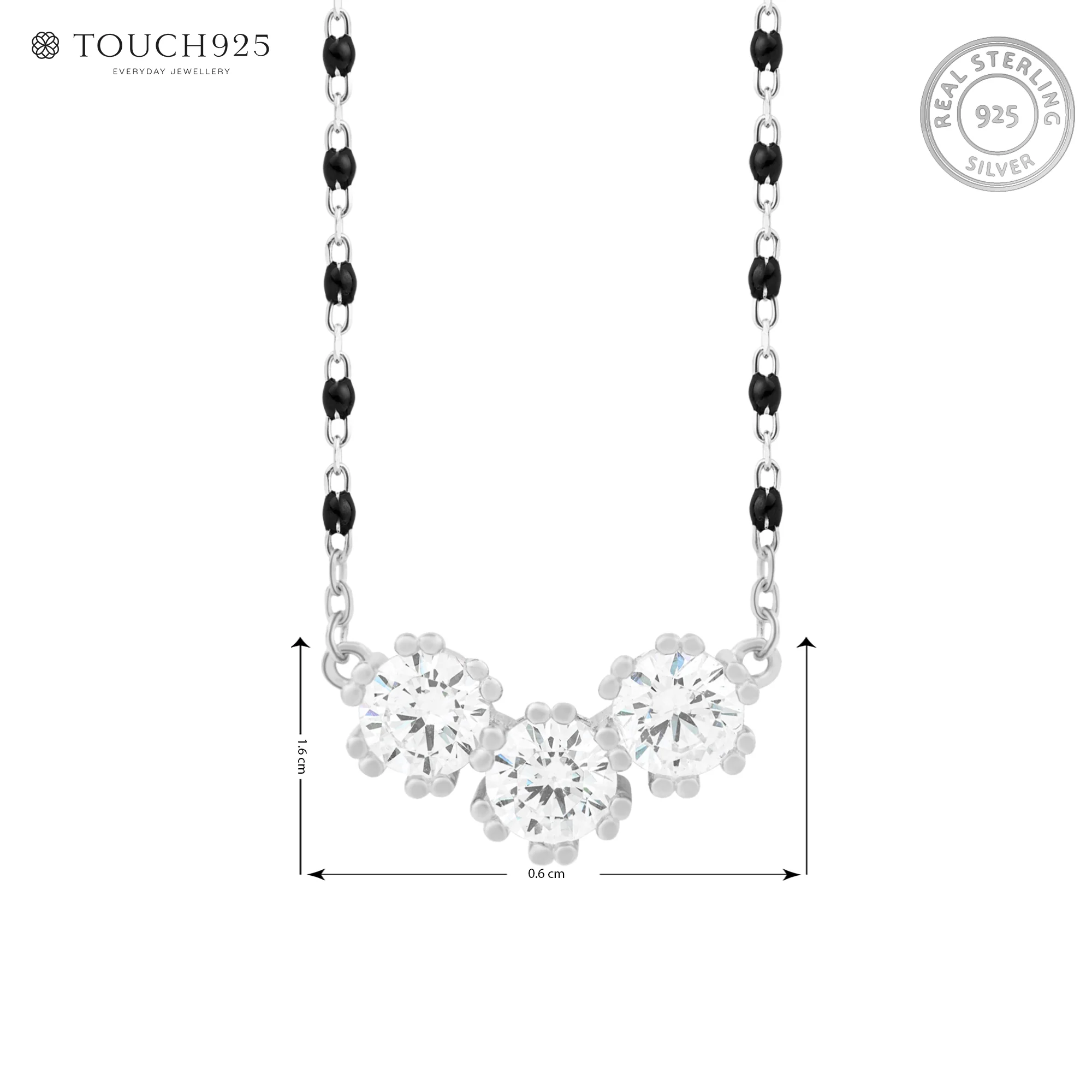 Classic Trio Mangalsutra Set - Image 7