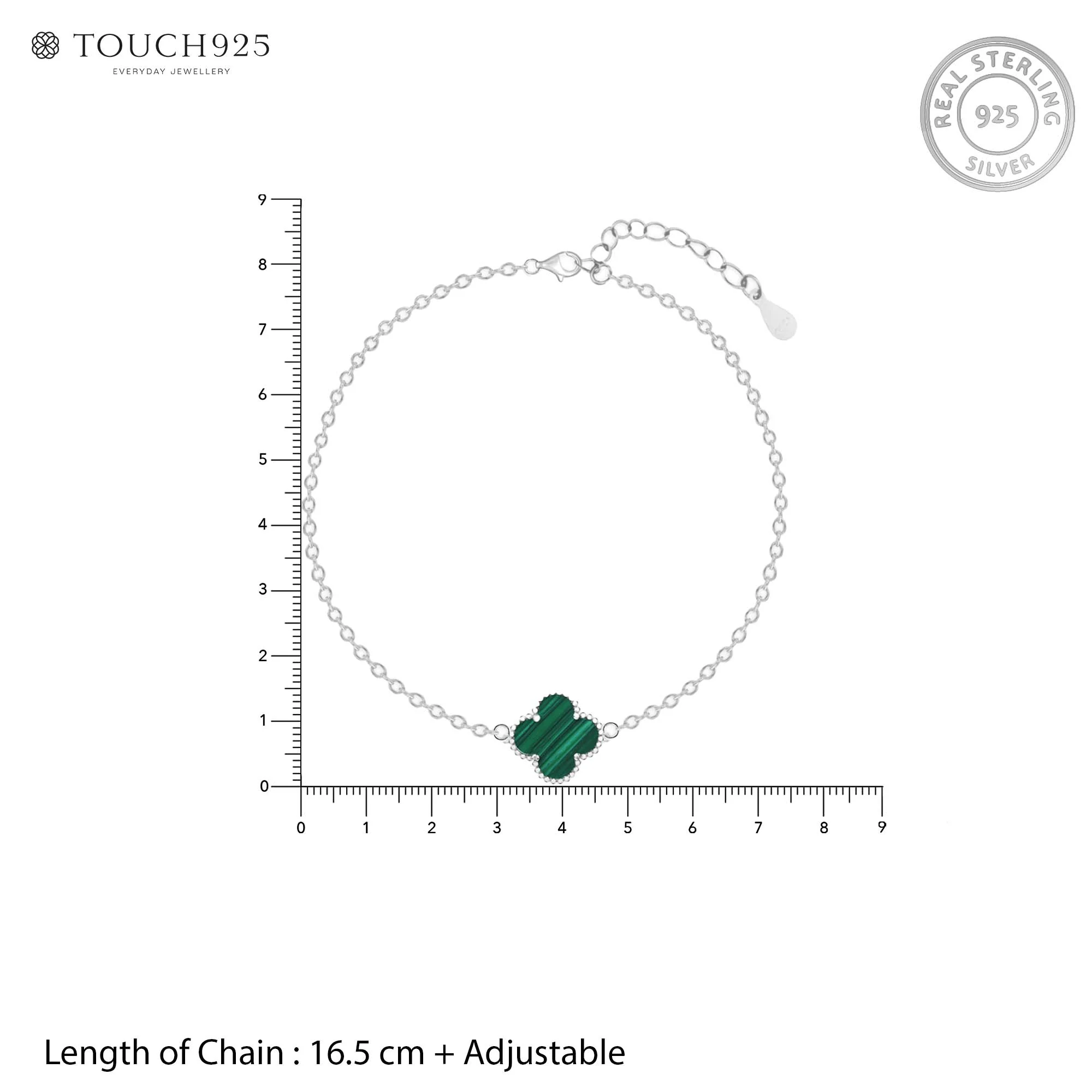 Clover Charm Jewellery Set - Image 37