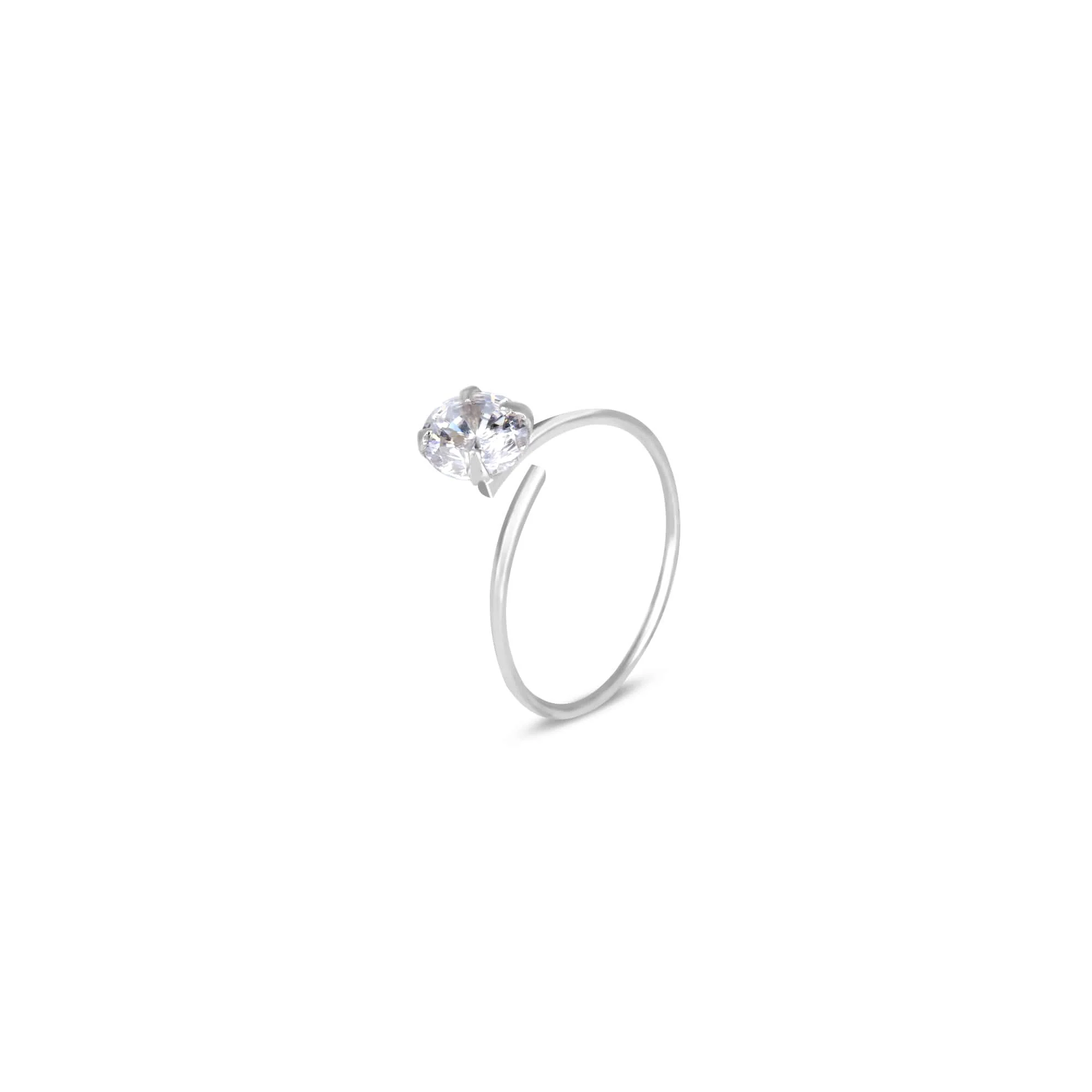 Crystal Nose Ring - Image 2