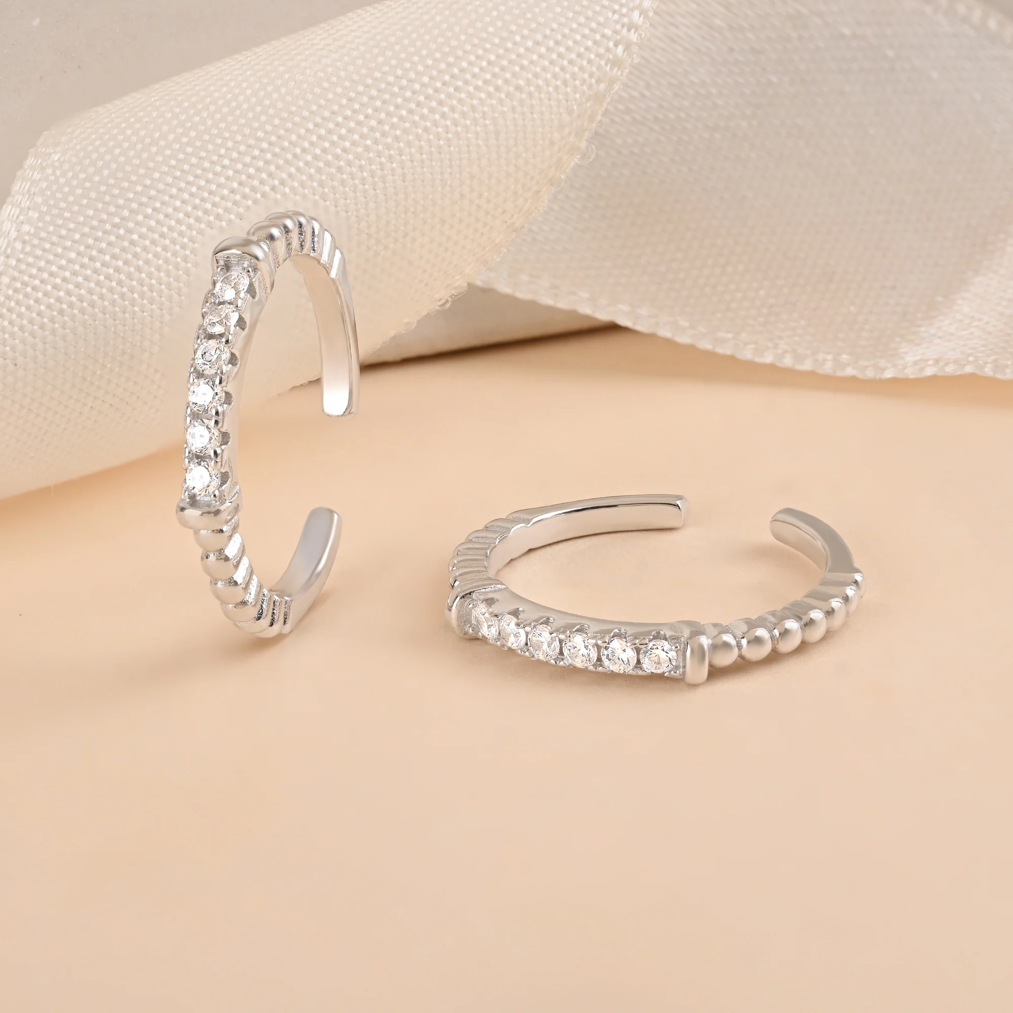 Crystal Toe Ring