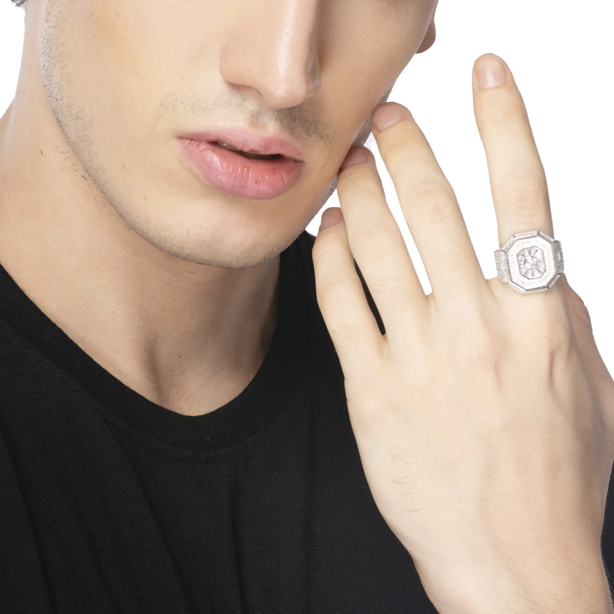 CZ Bling Blast Ring - Image 3