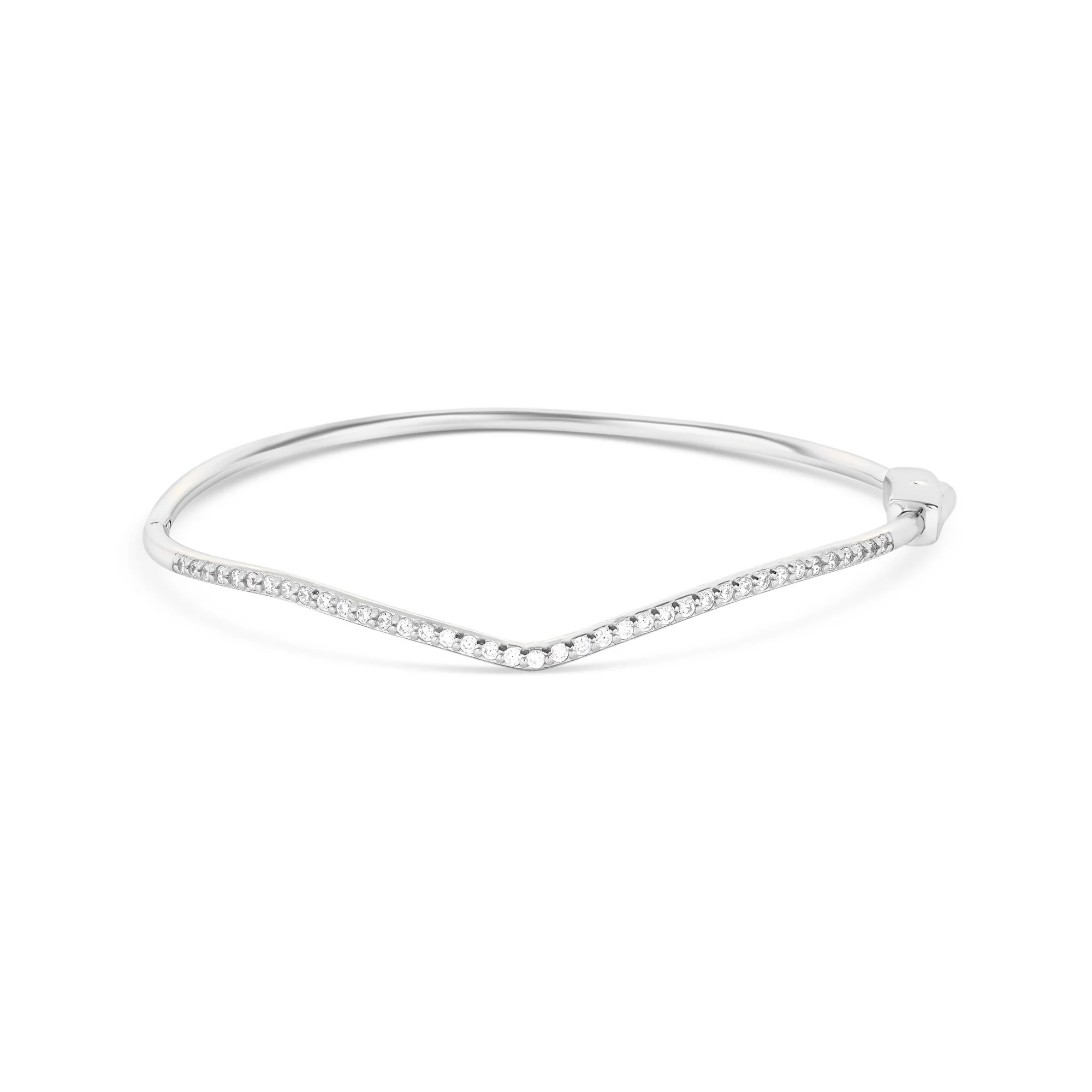 Diadem Crest Silver Kada - Image 7