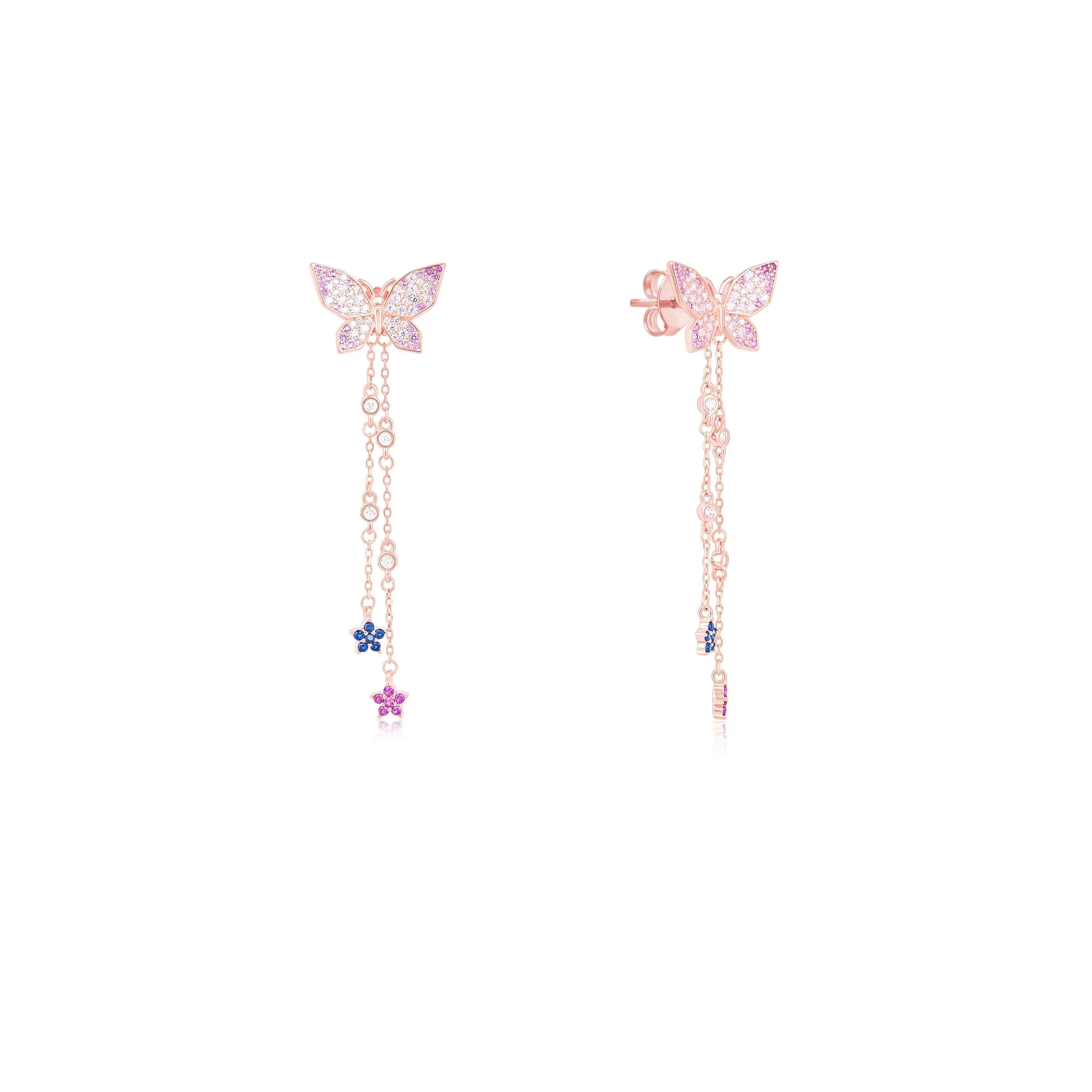 Drop Chain Butterfly Dangler - Image 2