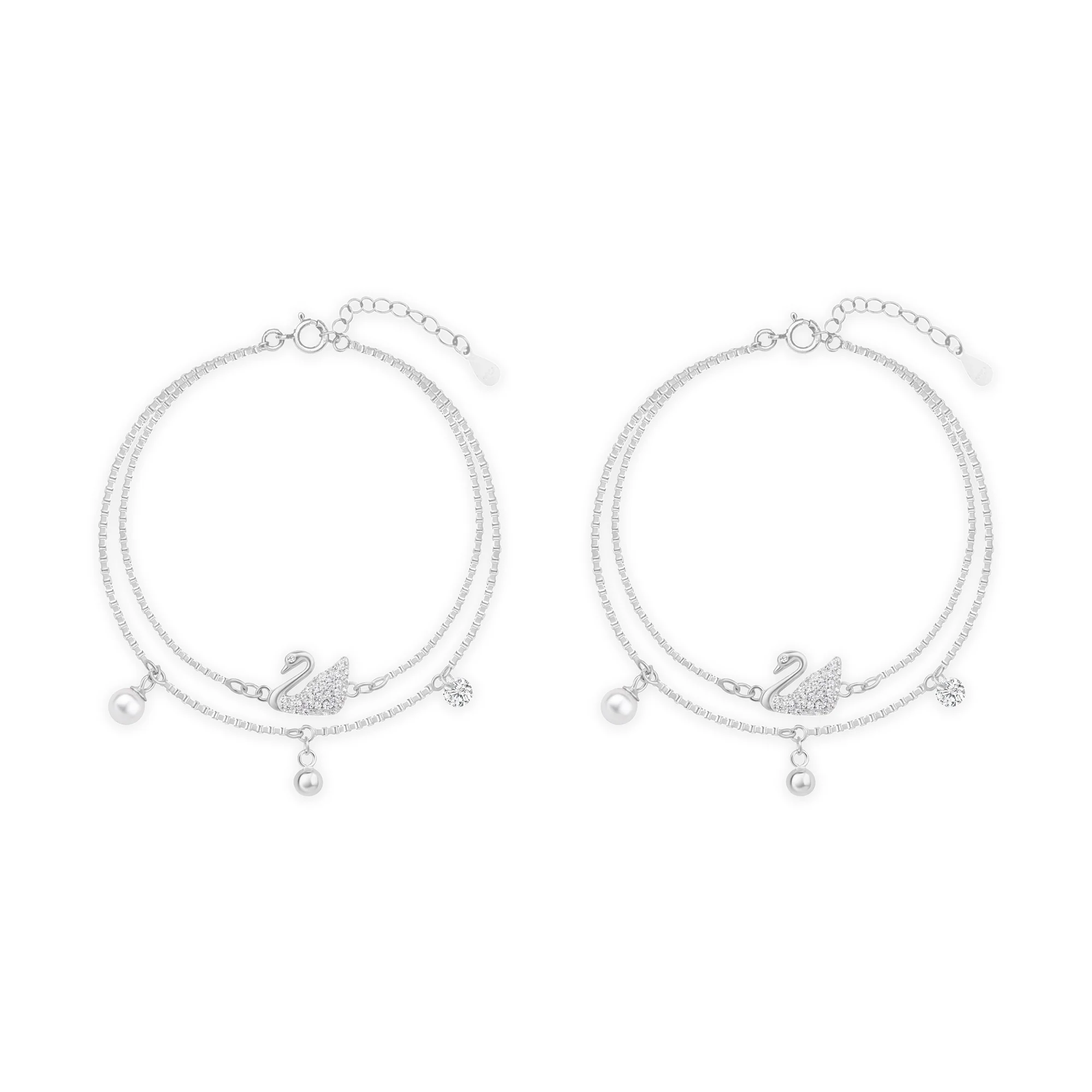 Elixir Swan Anklet - Image 5