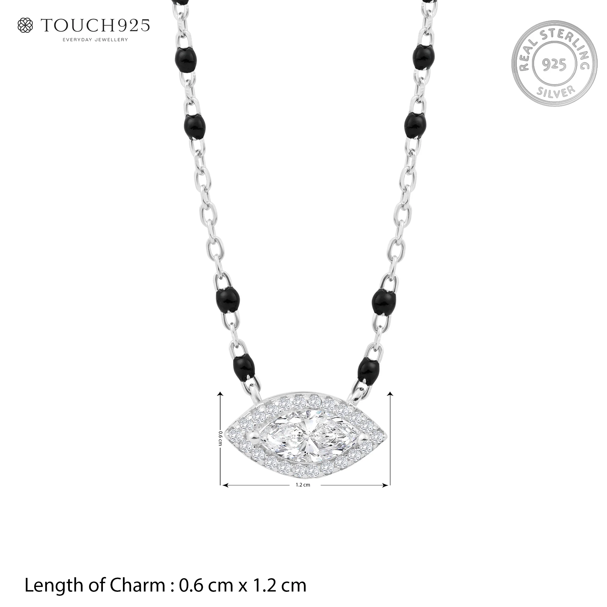 Eye Halo Mangalsutra - Image 6