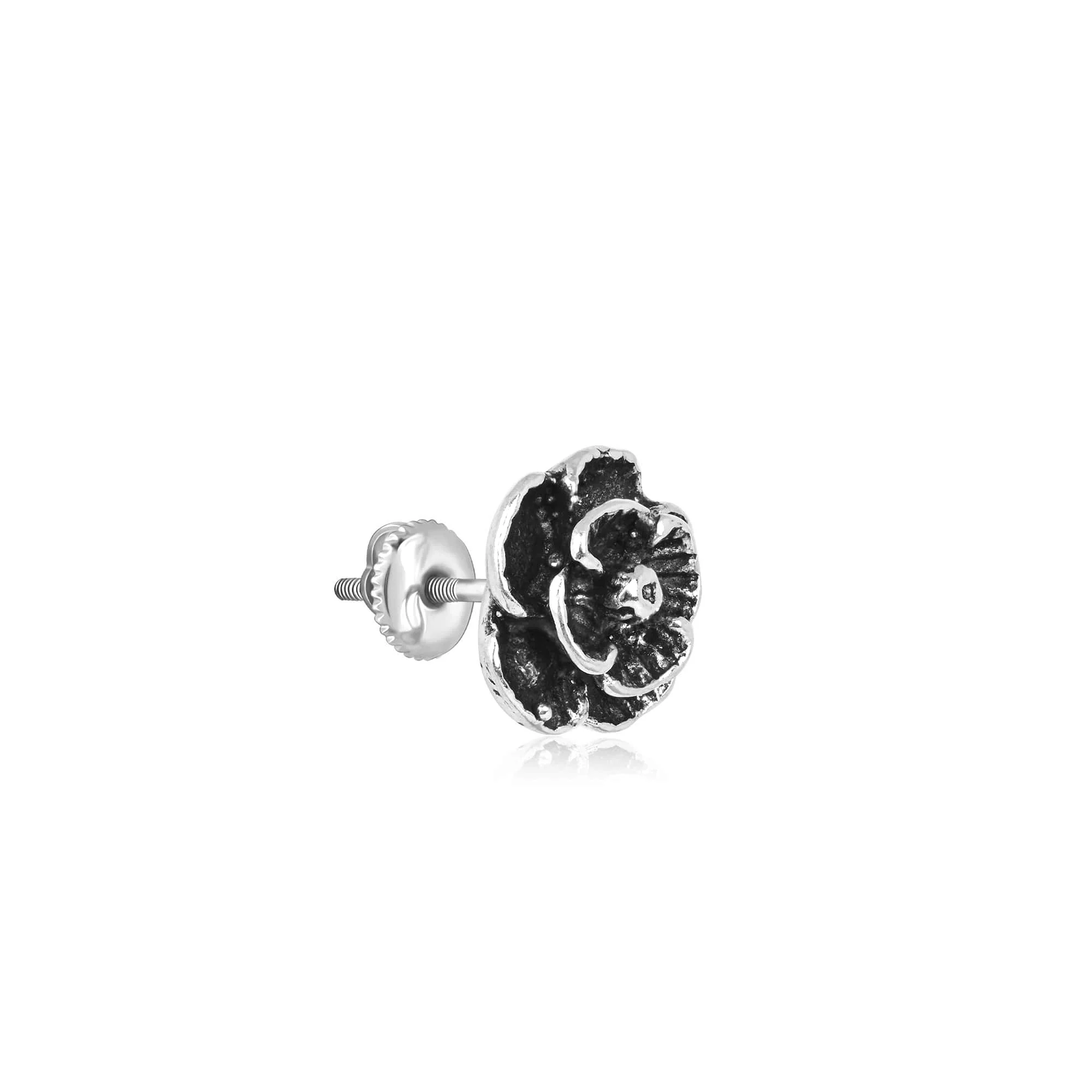 Floral Rose Studs - Image 5