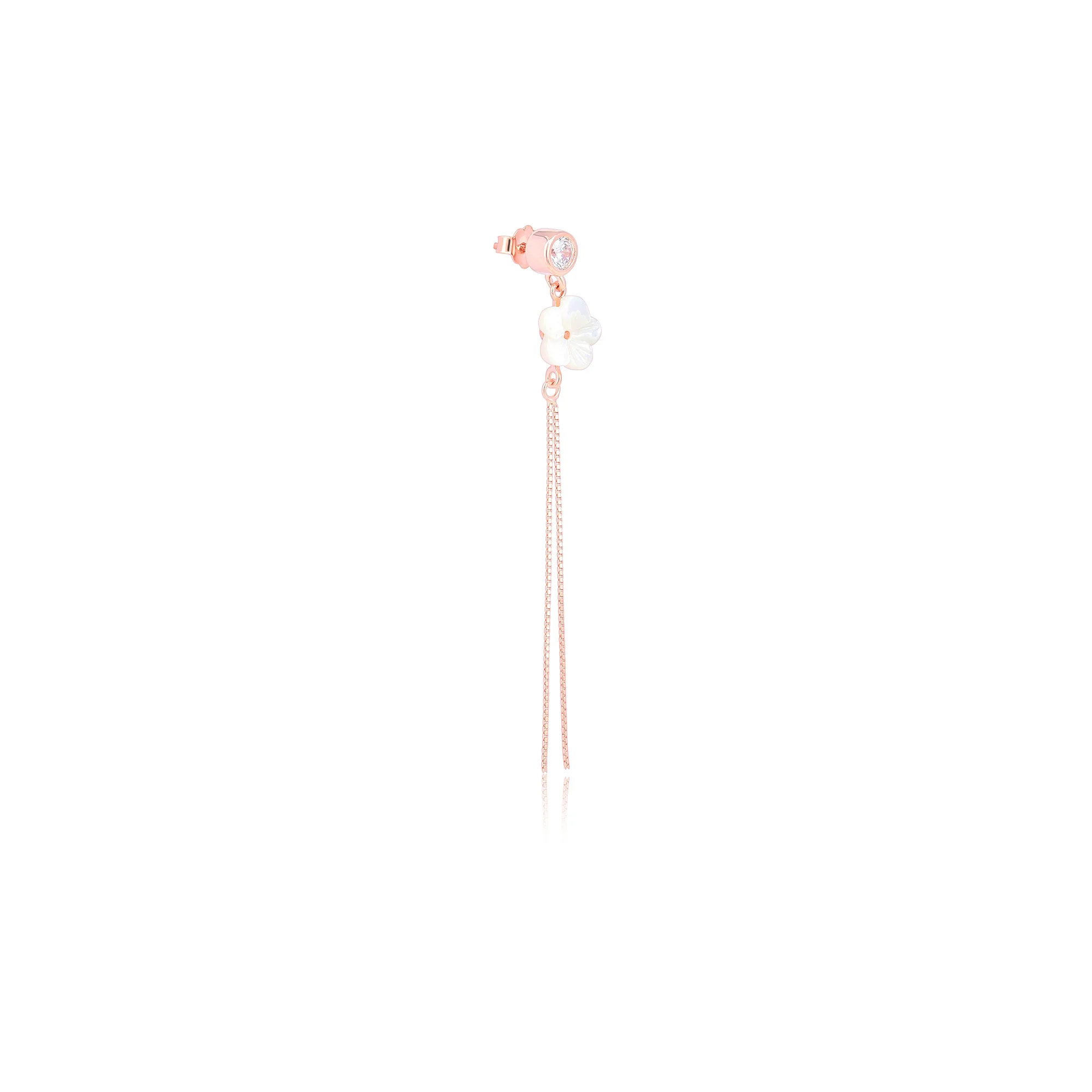 Flower Thread Earrings - Image 6