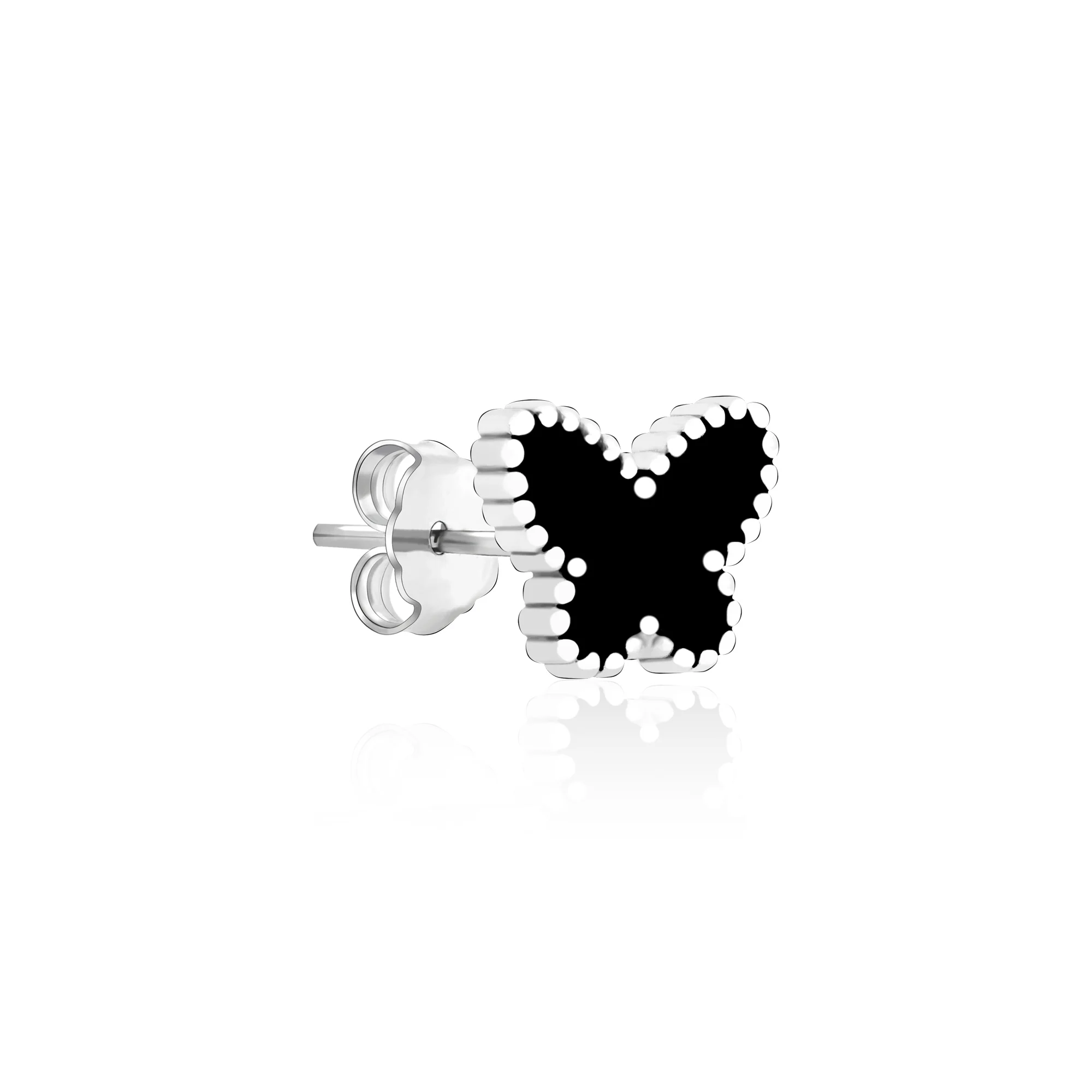 Flutter Frame Stud Earrings - Image 6