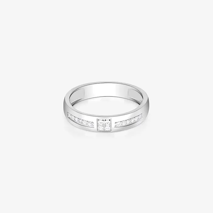 Four-Stone Men's Ring - Image 2