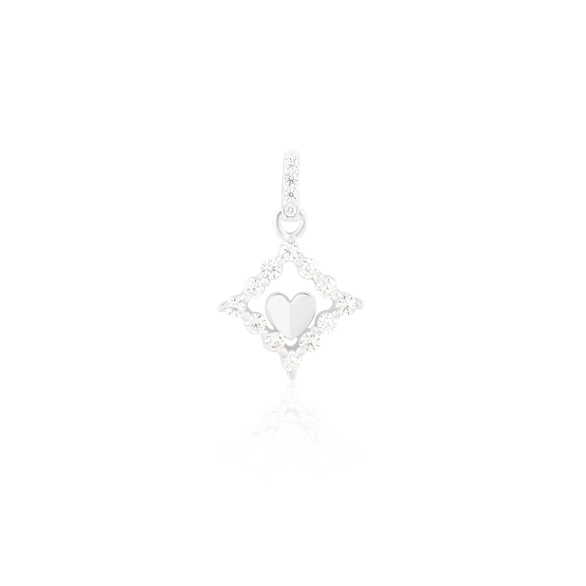 Framed Heart Pendant Set - Image 5