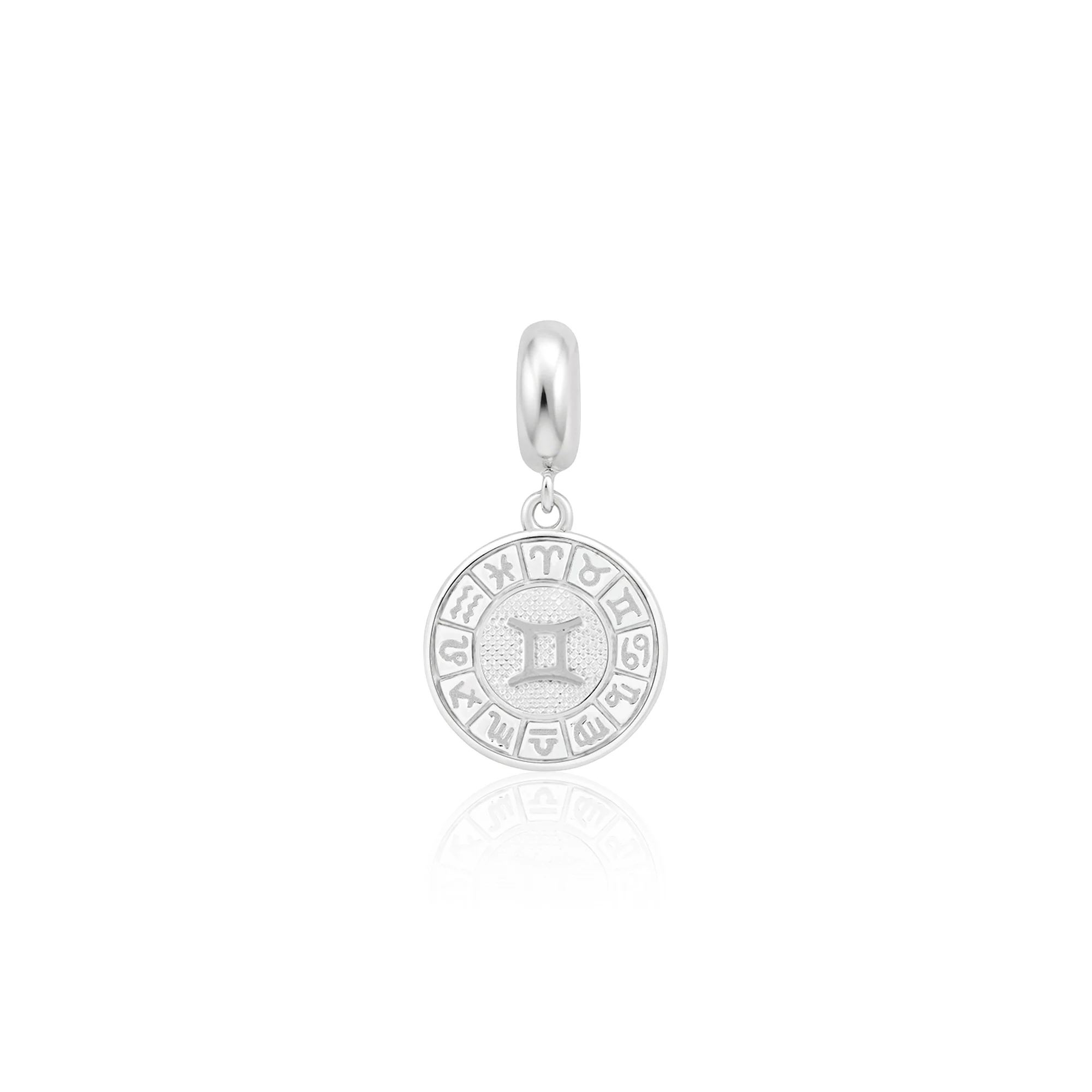 Gemini Zodiac Pendant - Image 4