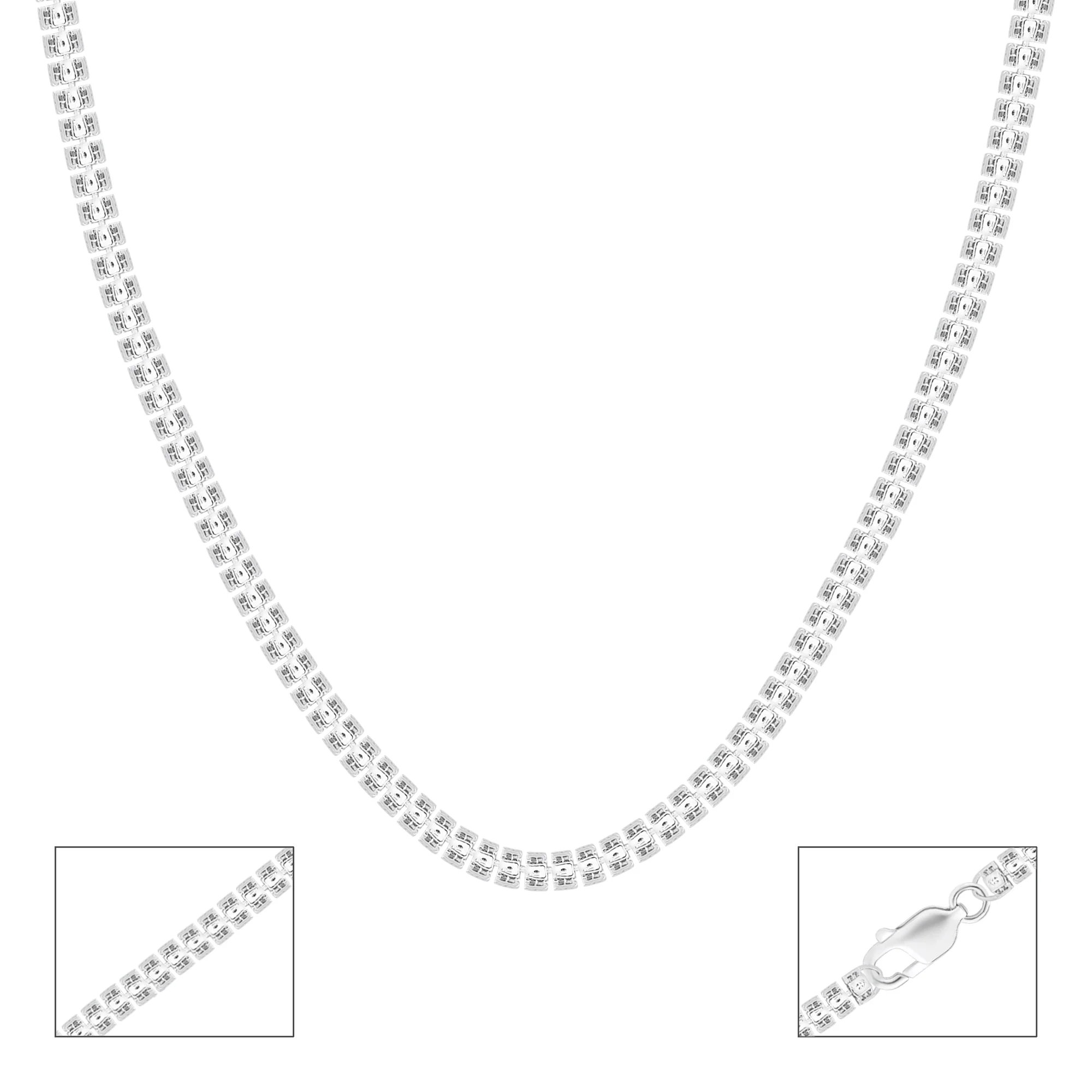 GridCube Silver Chain - Image 3
