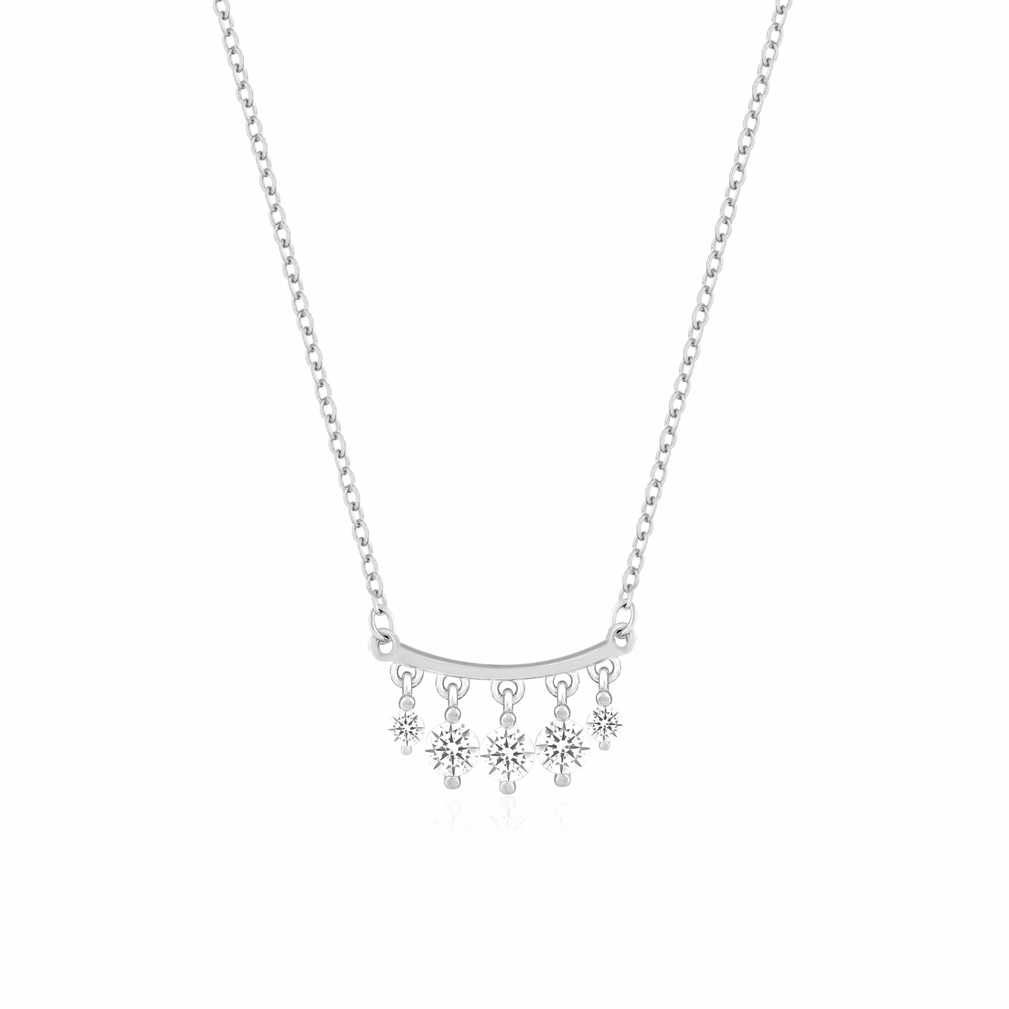 Hanging Stone Bar Necklace - Image 5