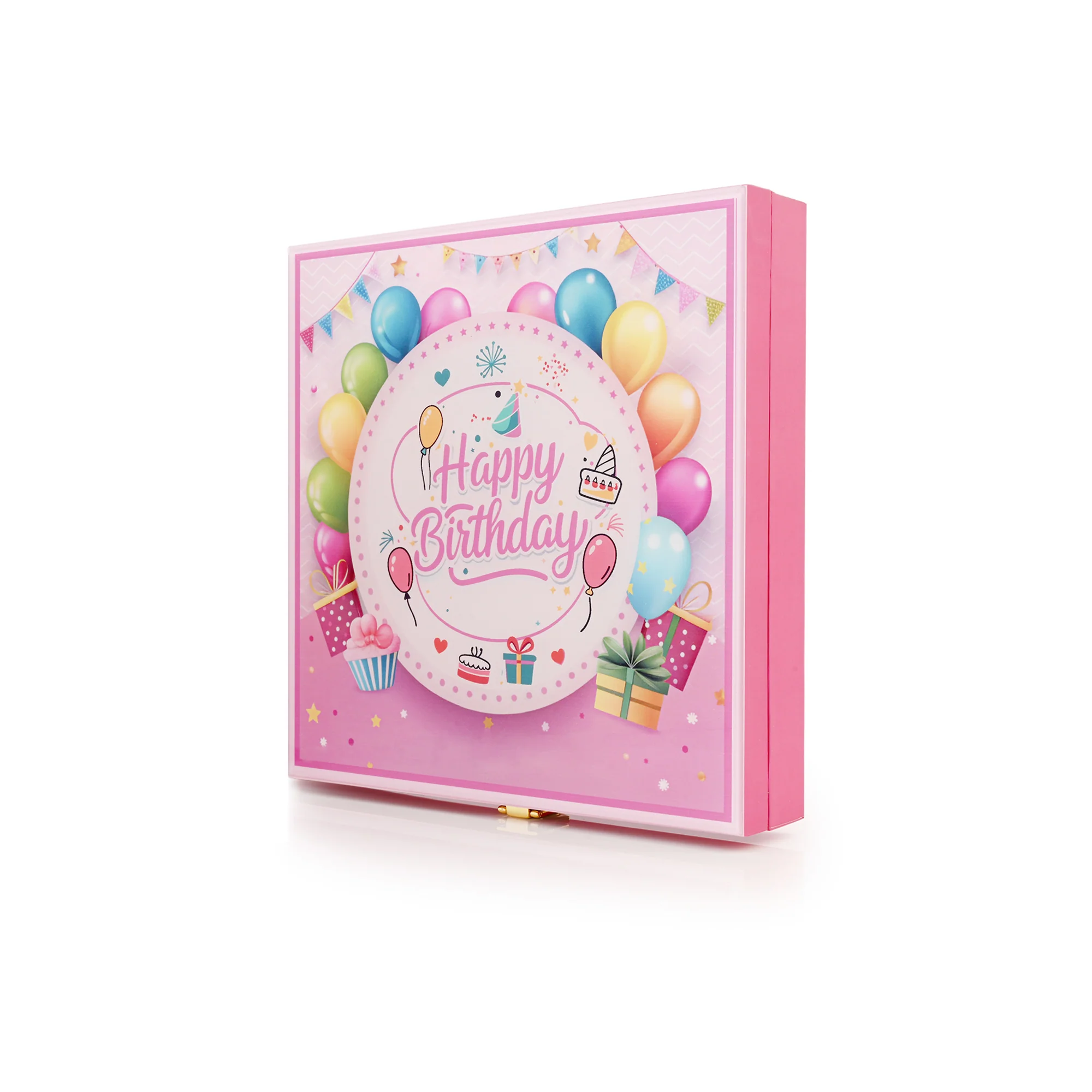 Happy Birthday 999 Silver Coin Box (9 Coins) - Image 7