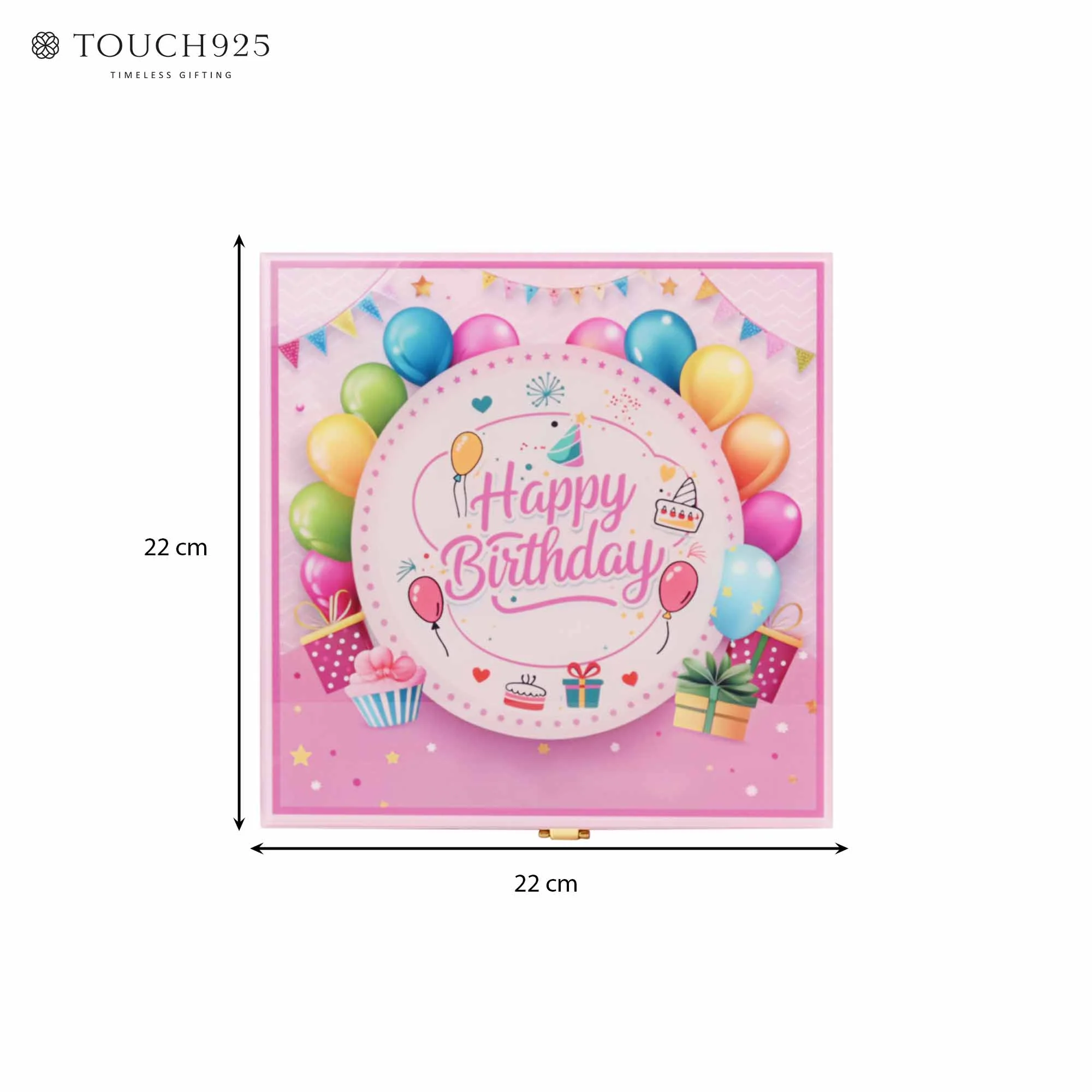 Happy Birthday 999 Silver Coin Box (9 Coins) - Image 8
