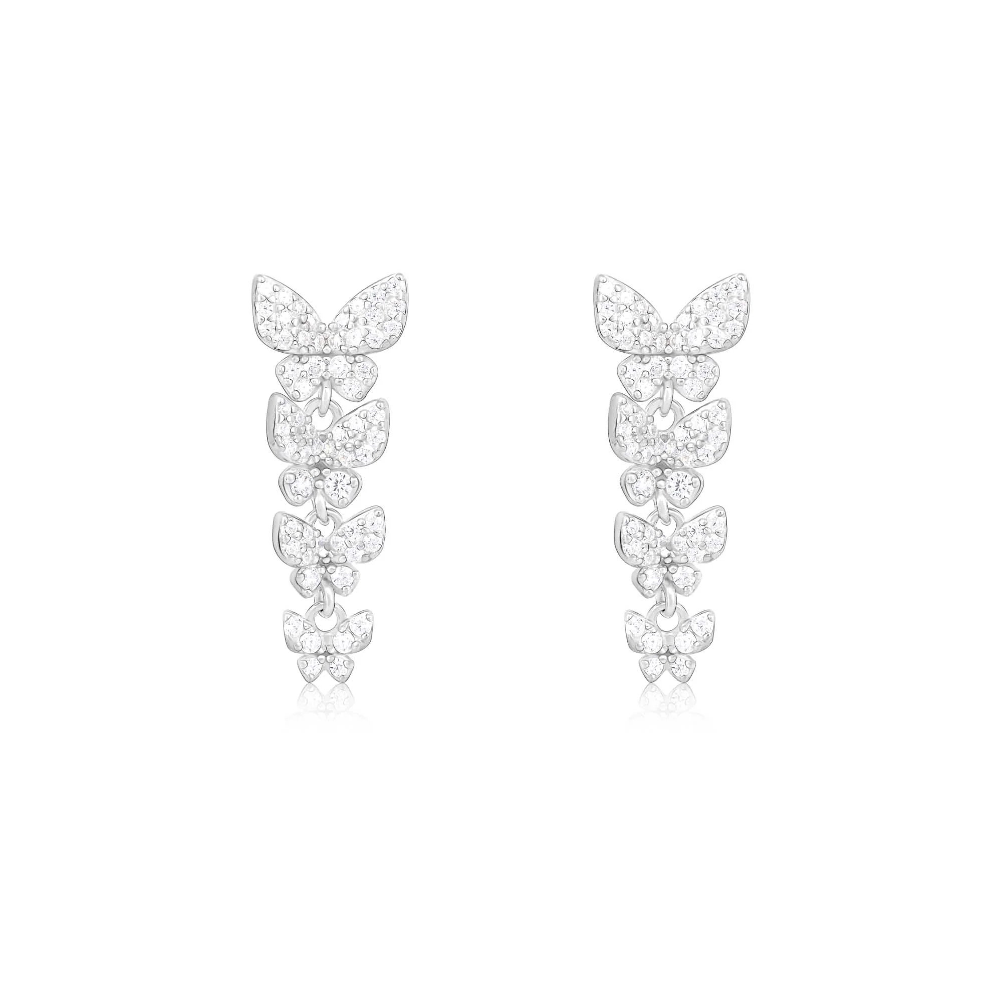 Harmony Butterfly Earrings - Image 4