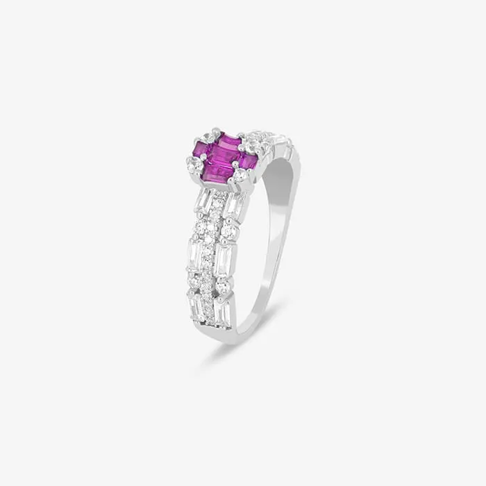 Harmony Sparkle Stack Rings - Image 15