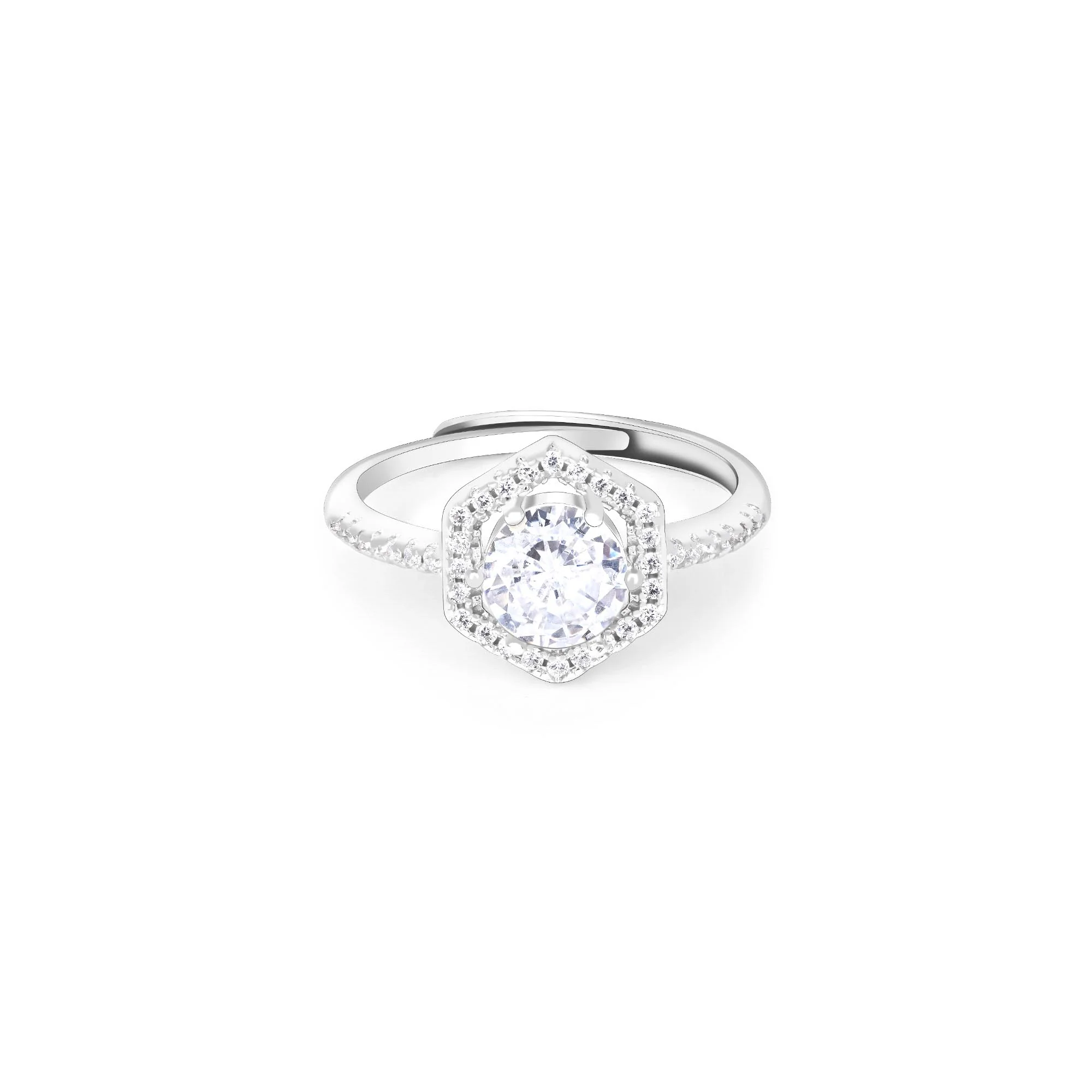 Hexa Stone Ring - Image 2