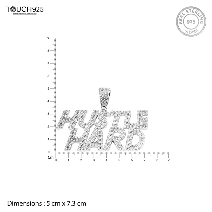 Hustler's Pride Zircon studded Locket - Image 9