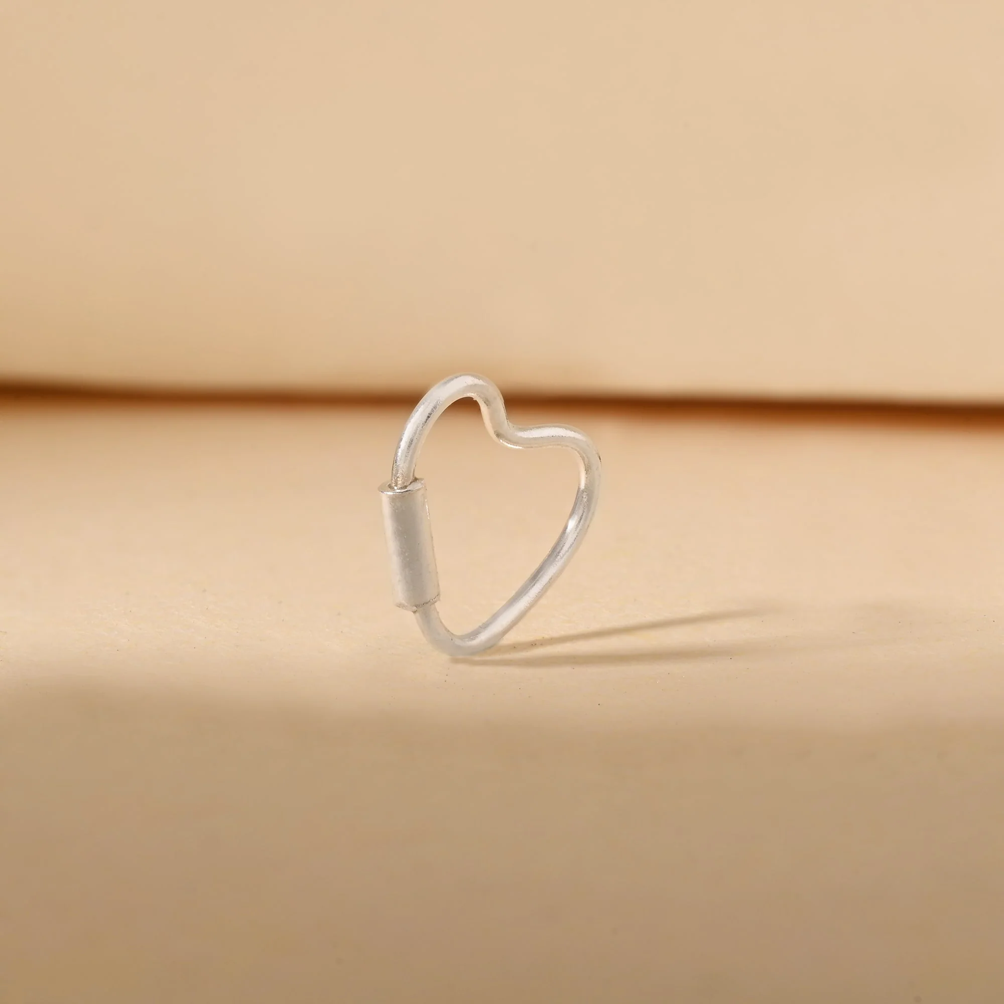 Love Loop Nose Ring - Image 3