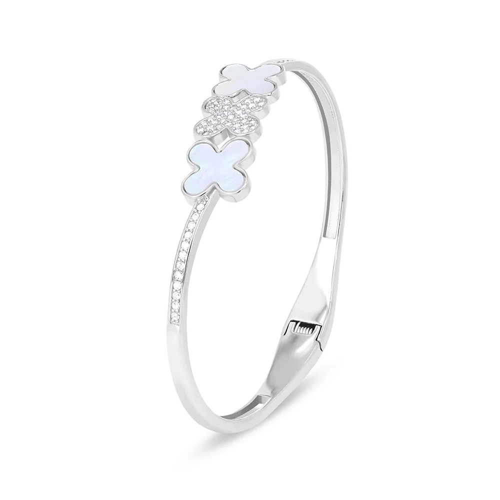 Lucky Clover Charm Kada - Image 4