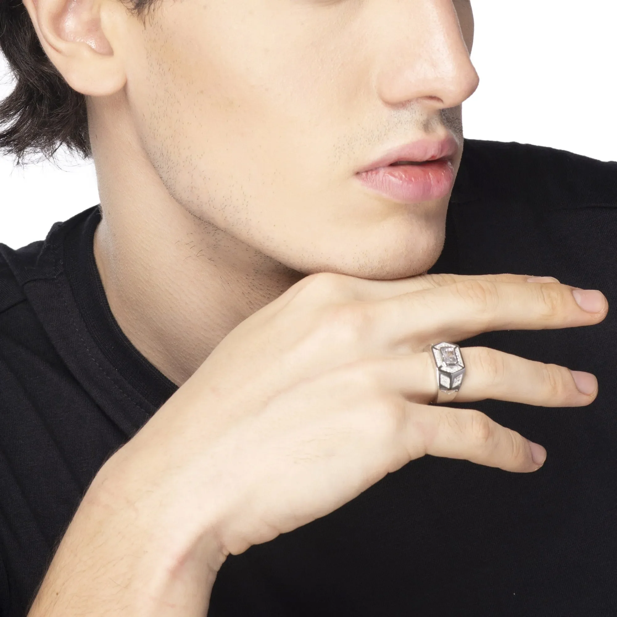 Majesty CZ Ring - Image 3
