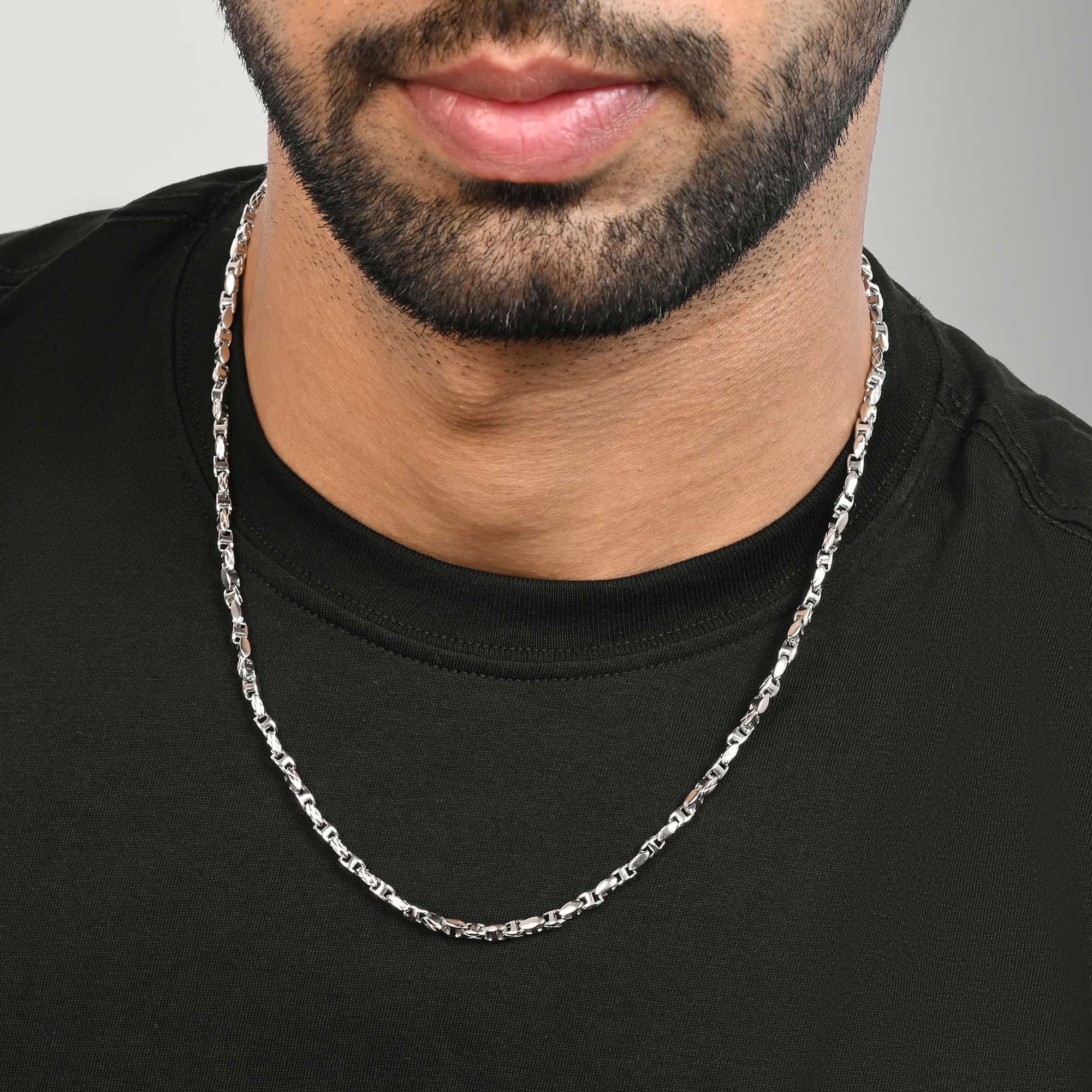 Matrix Link Silver Chain - Image 3