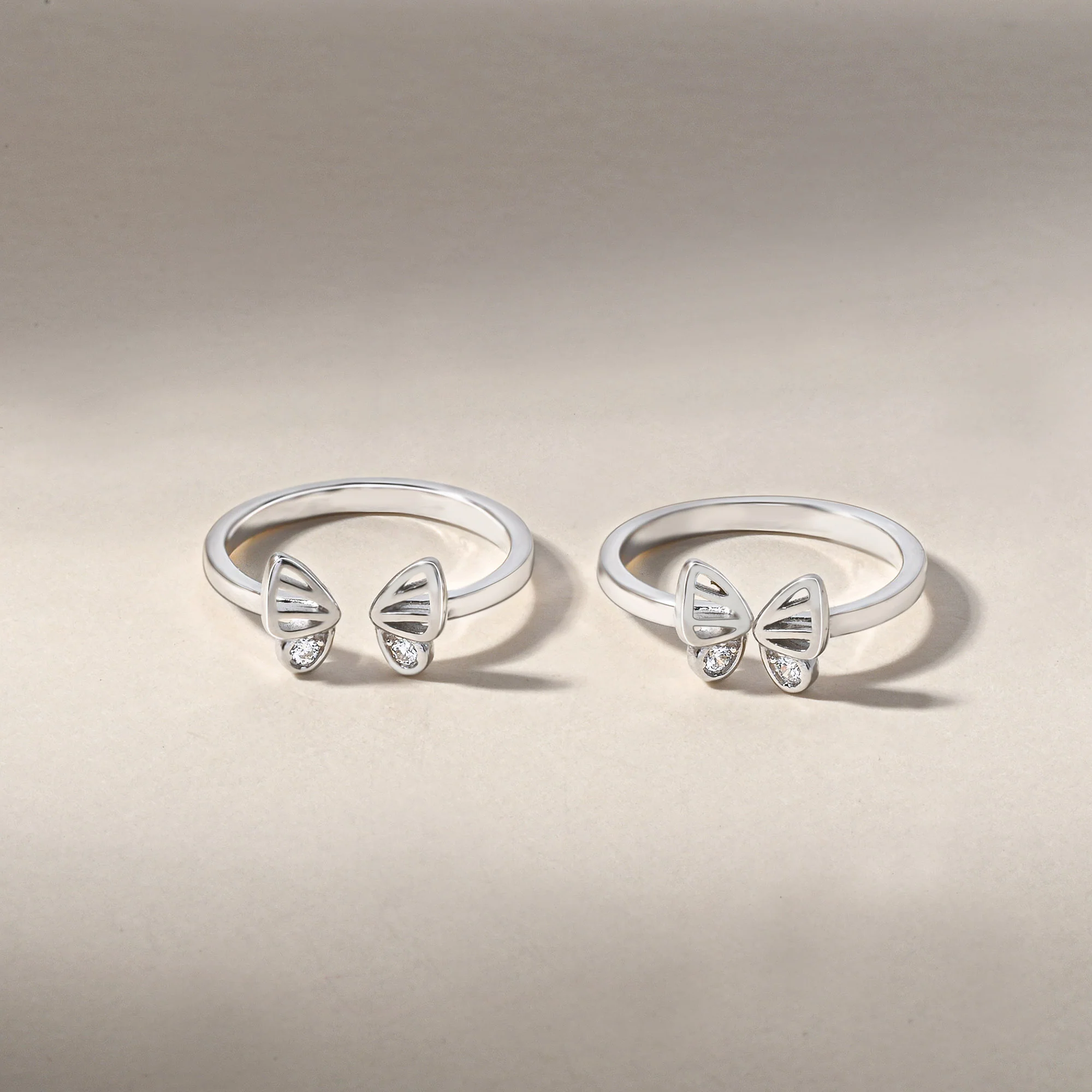 Mini Butterfly Toe Ring