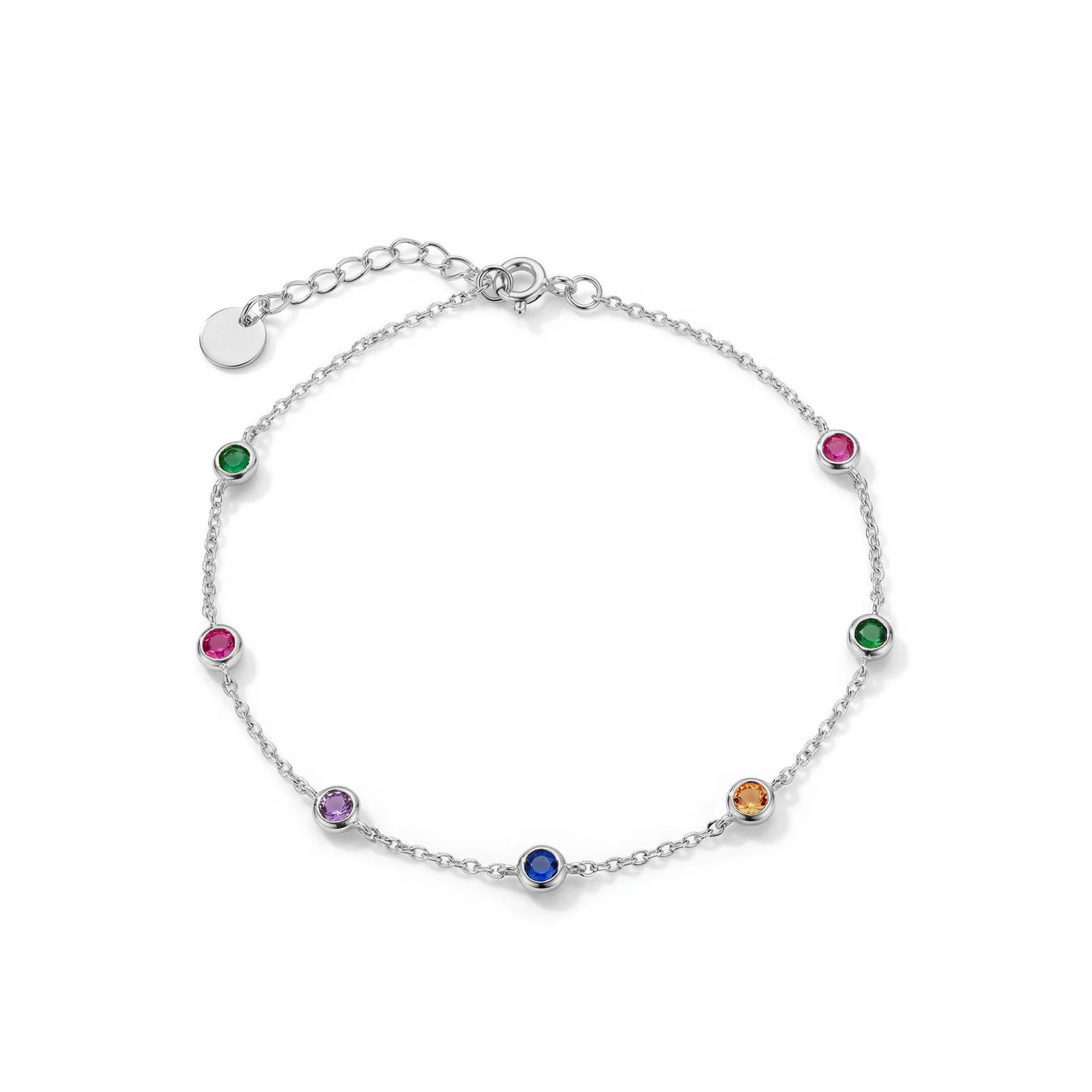 Multi Stone Bracelet - Image 6