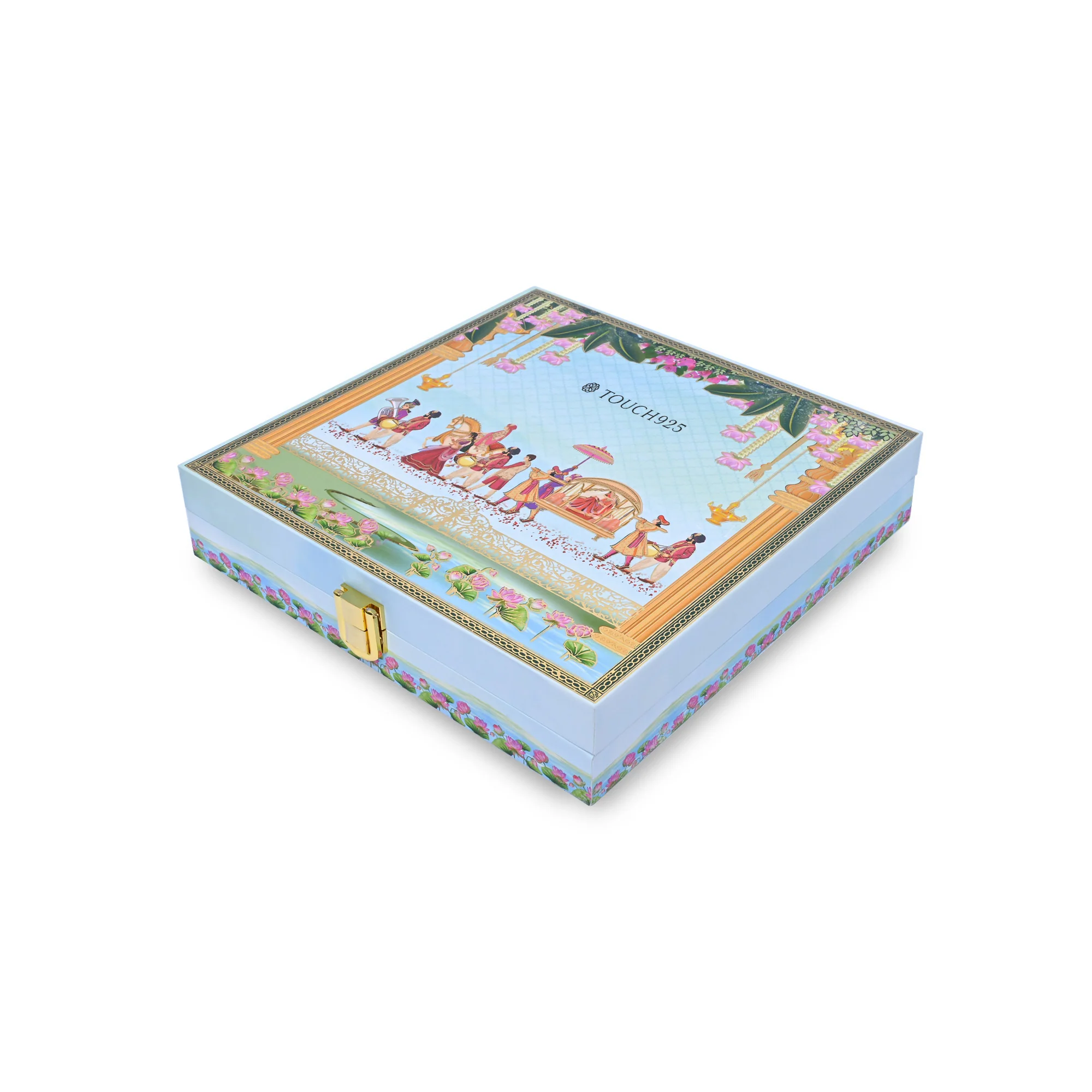 Musical Saptapadi 999 Silver Coin Box (5 Coins) - Image 7