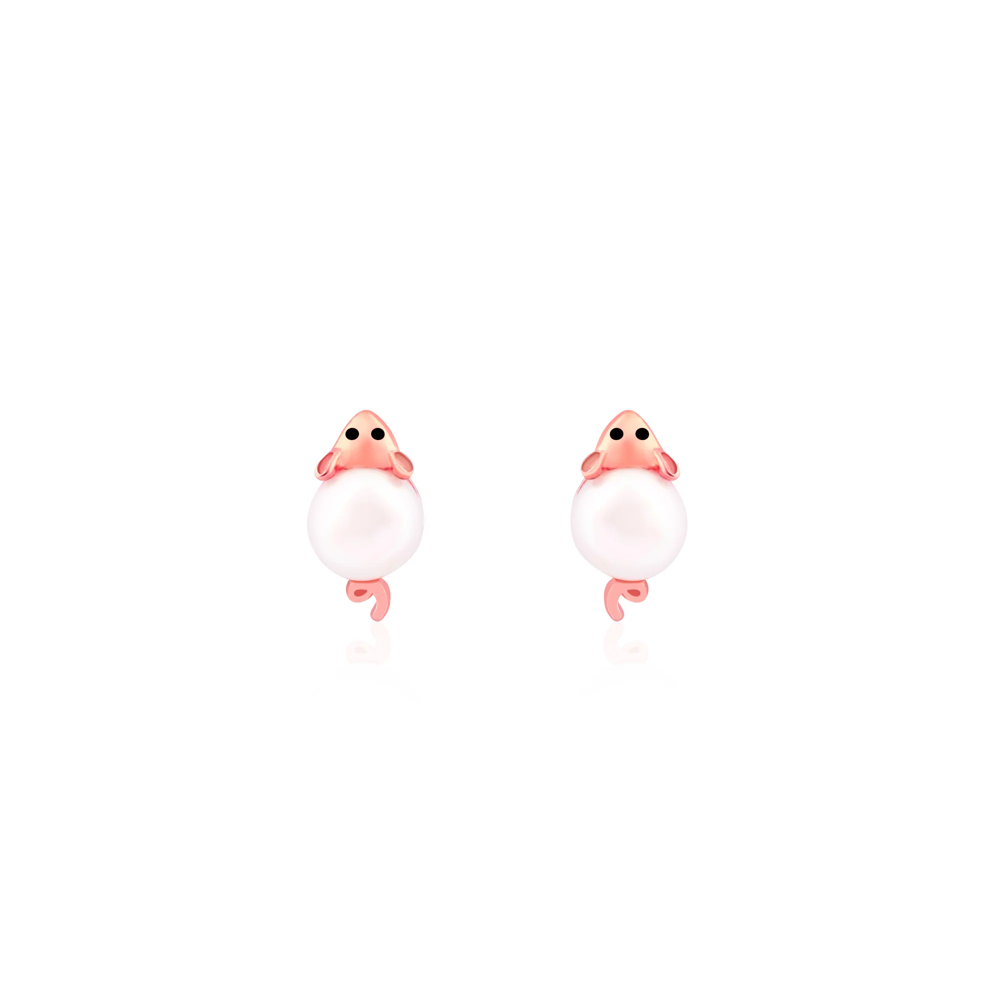 Pearl Whiskers Earrings - Image 4