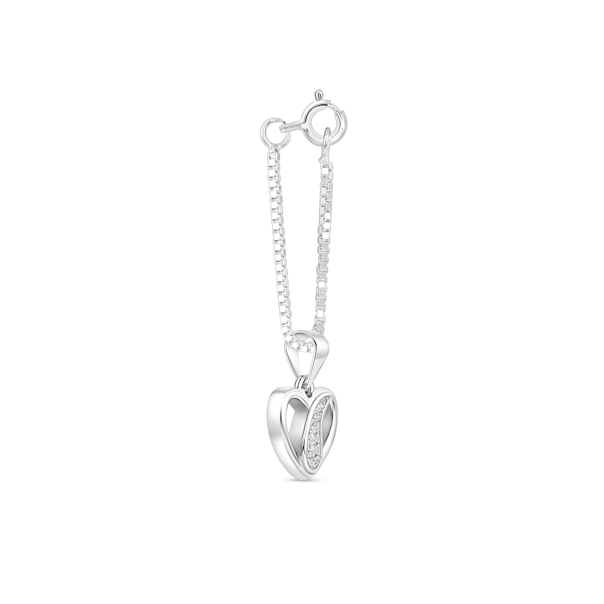 Petal Heart Charm - Image 4
